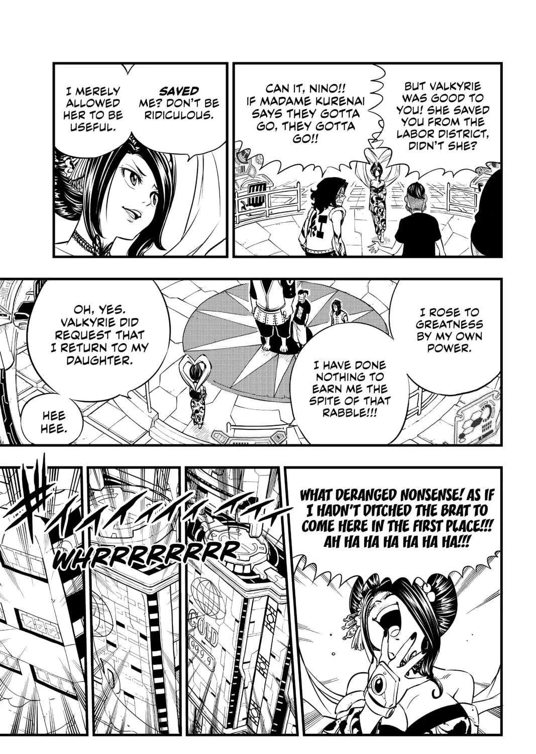 Read EDENS ZERO chapter 59 image 28 on Lezhin
