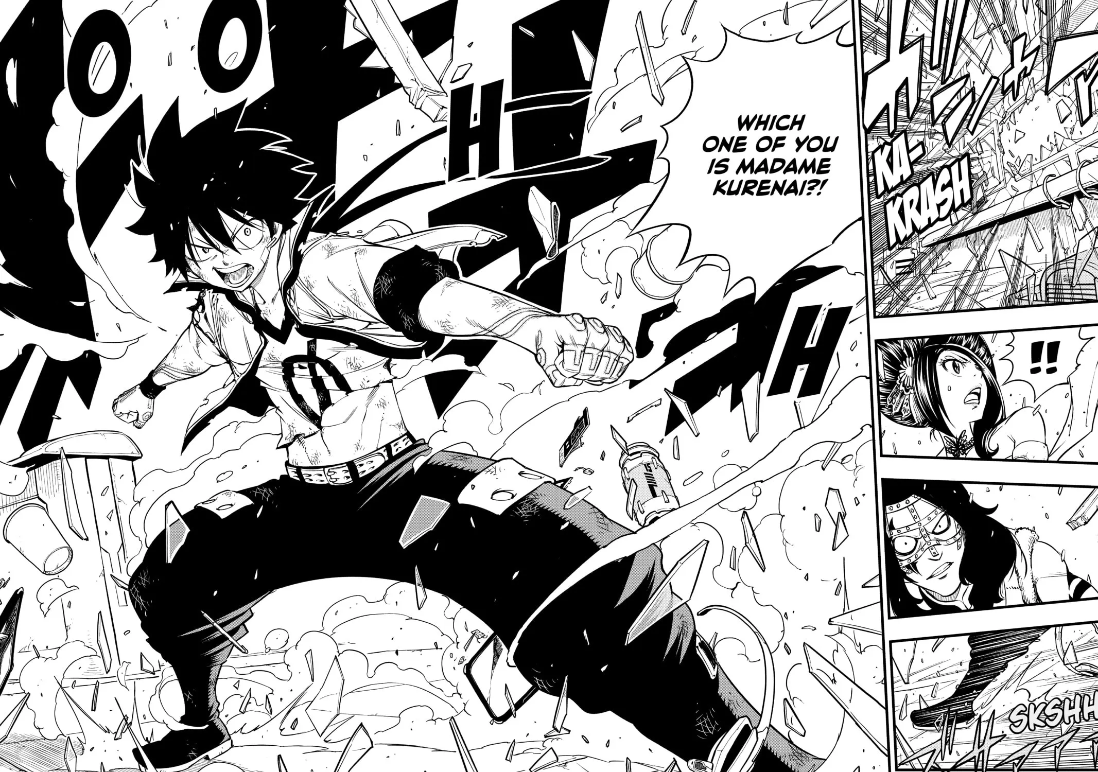 Read EDENS ZERO chapter 59 image 30 on Lezhin
