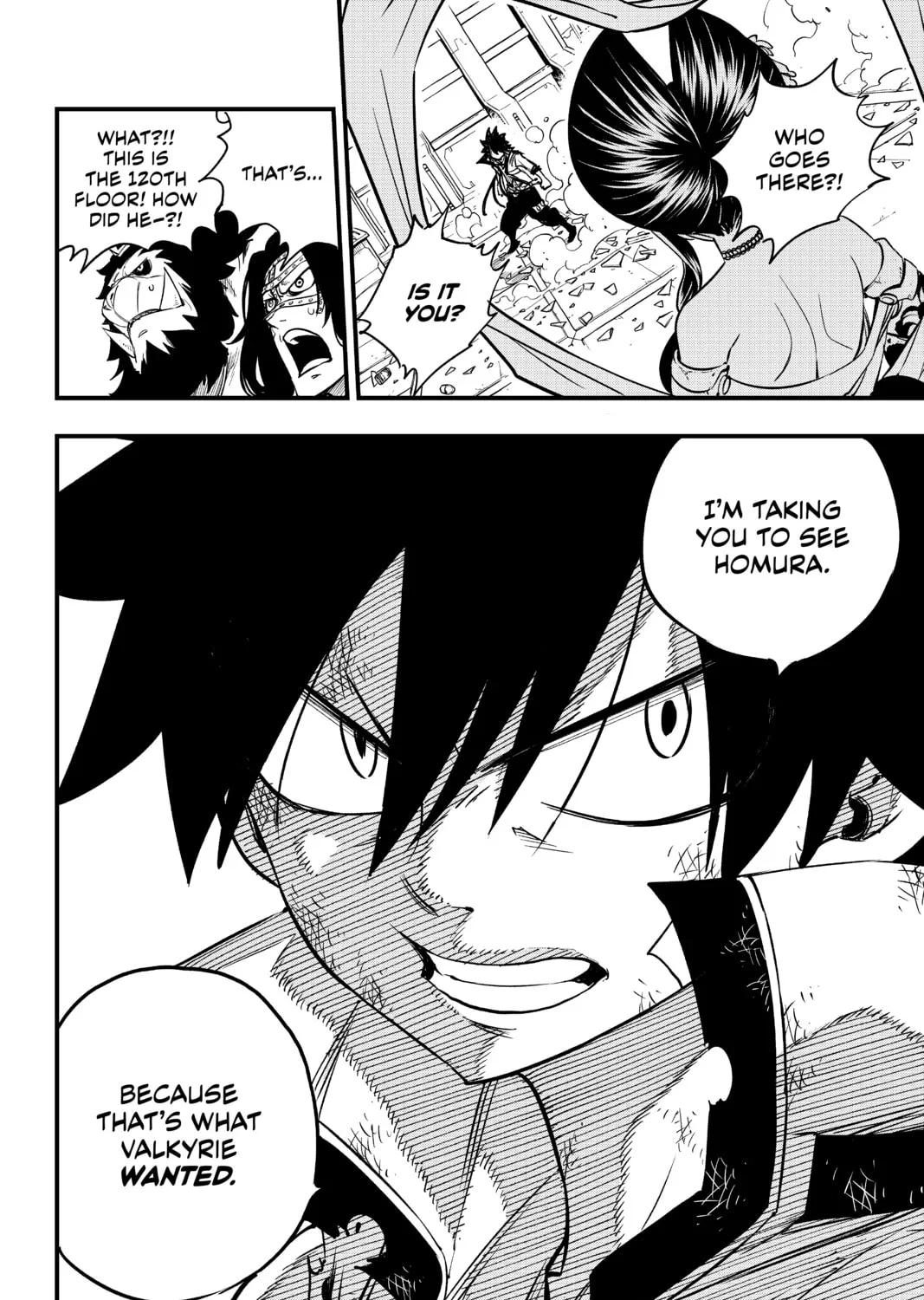Read EDENS ZERO chapter 59 image 32 on Lezhin