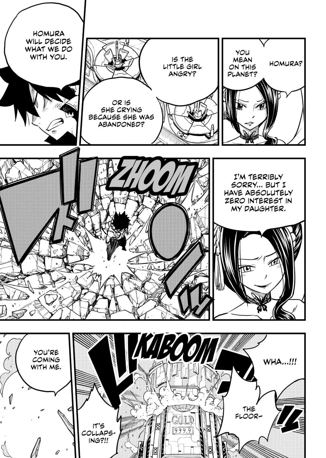 Read EDENS ZERO chapter 59 image 34 on Lezhin