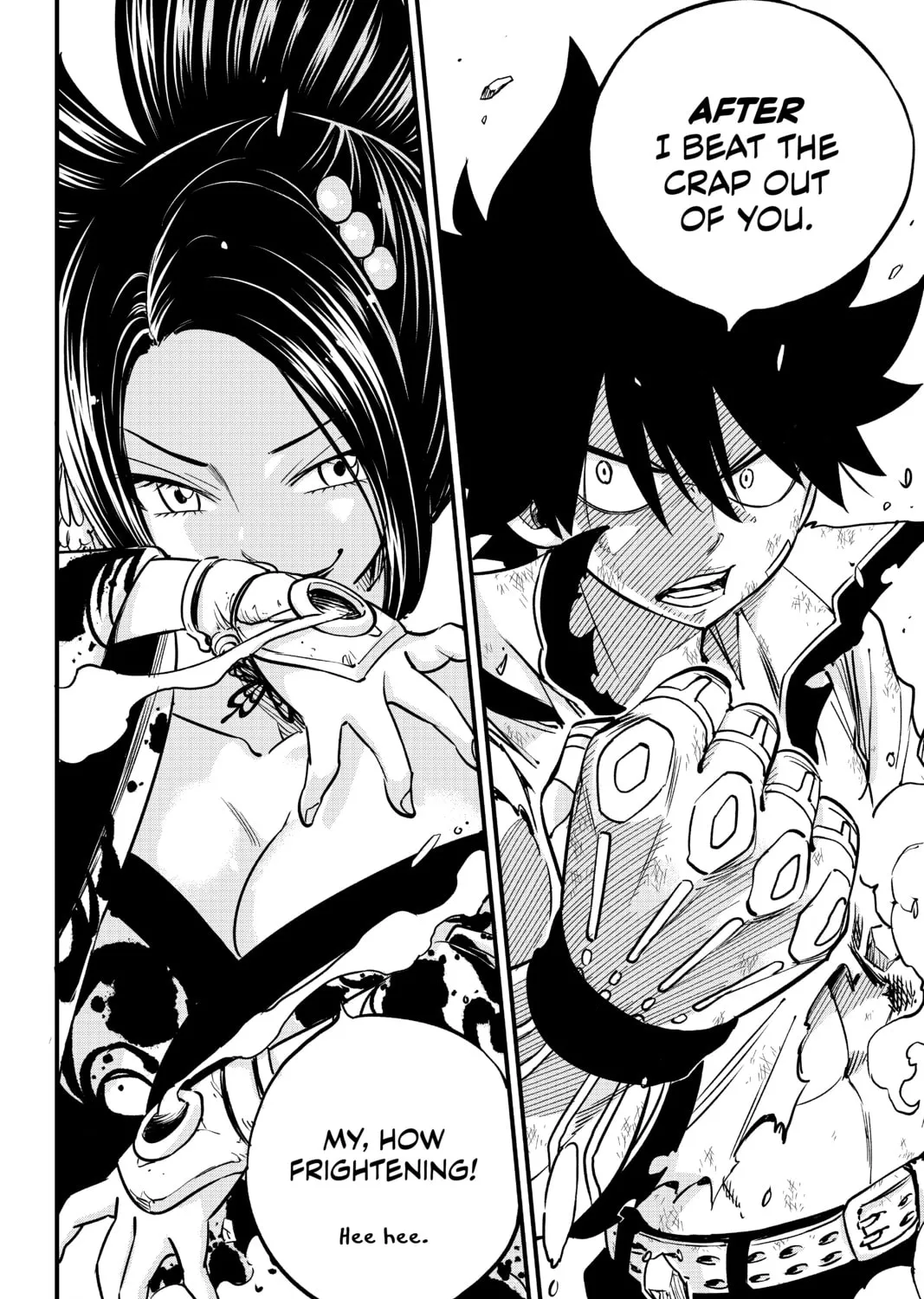 Read EDENS ZERO chapter 59 image 36 on Lezhin