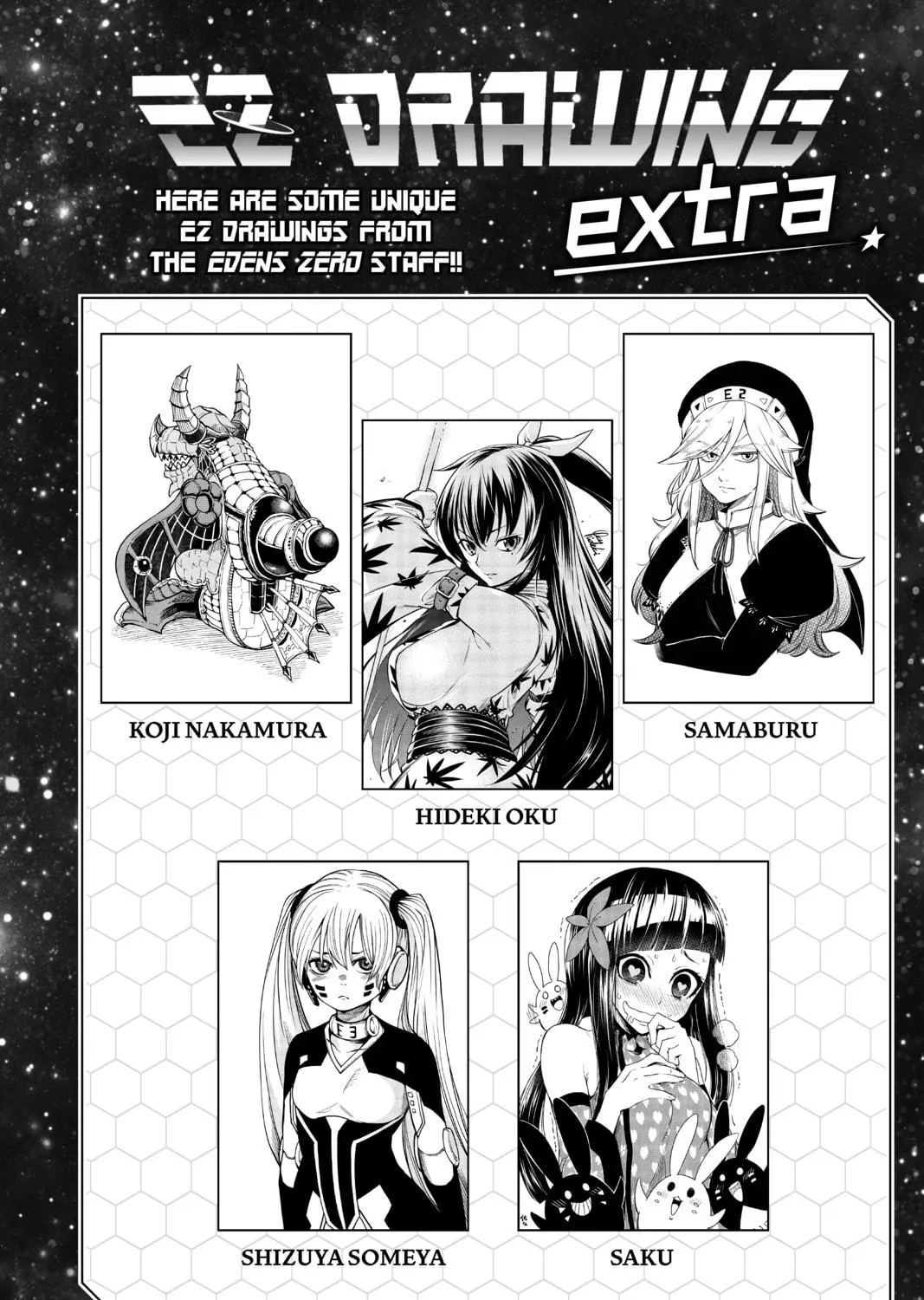 Read EDENS ZERO chapter 59 image 46 on Lezhin