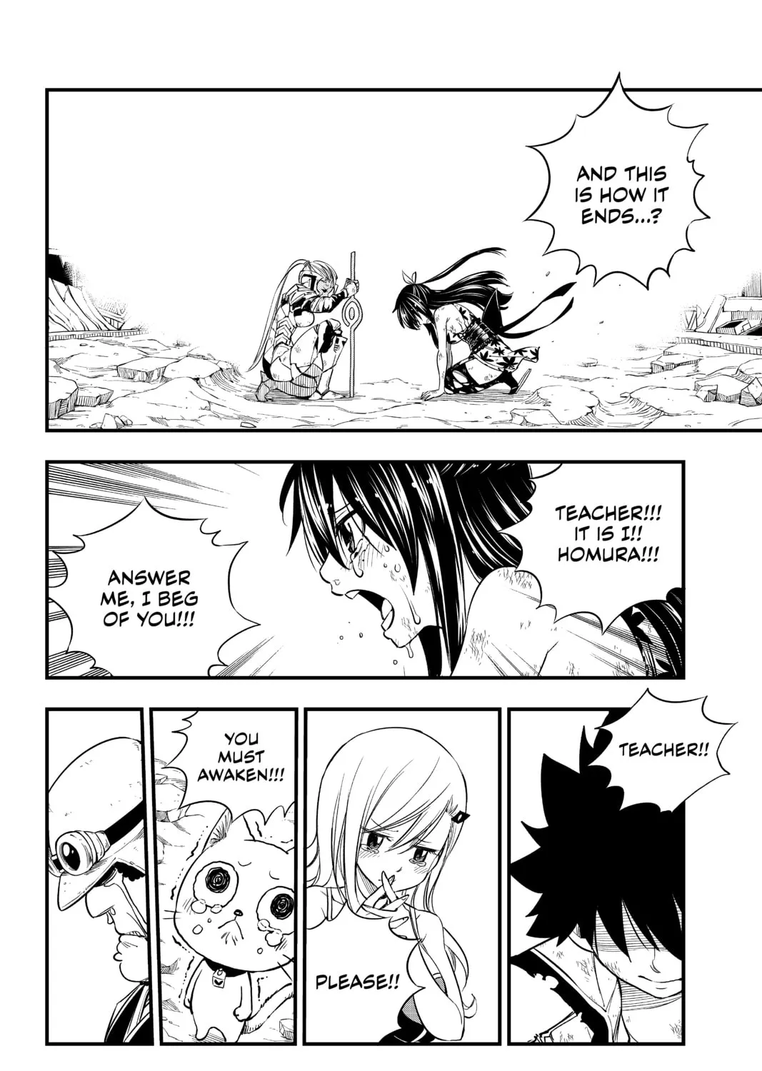 Read EDENS ZERO chapter 59 image 6 on Lezhin