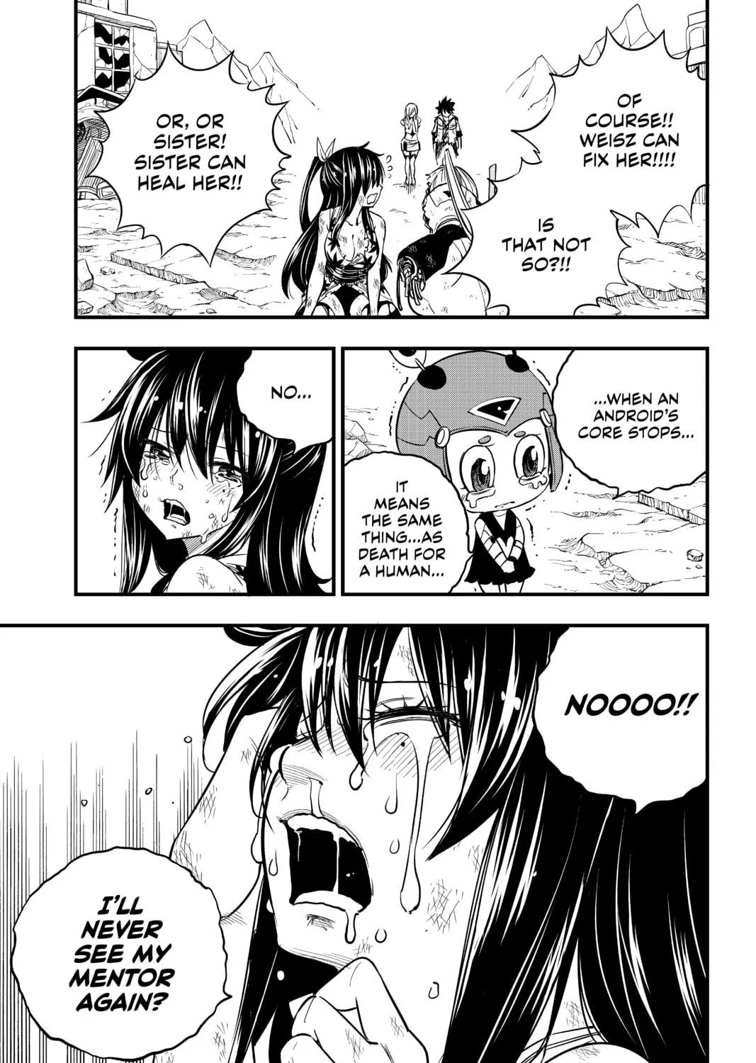 Read EDENS ZERO chapter 59 image 8 on Lezhin