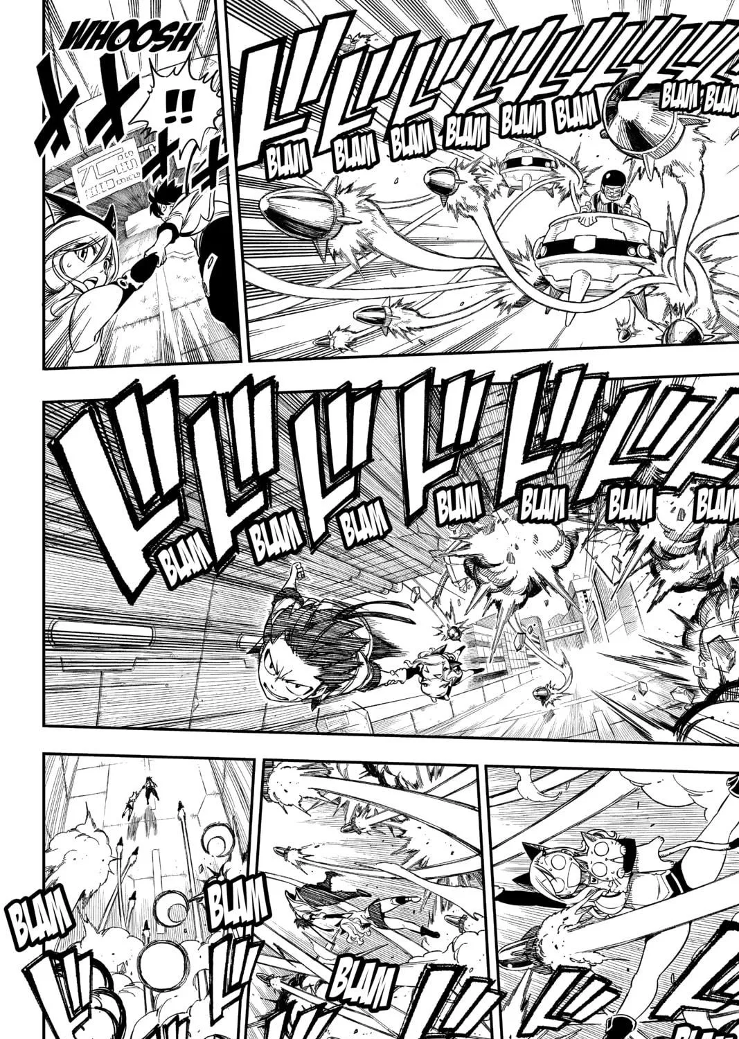 Read EDENS ZERO chapter 6 image 10 on Lezhin
