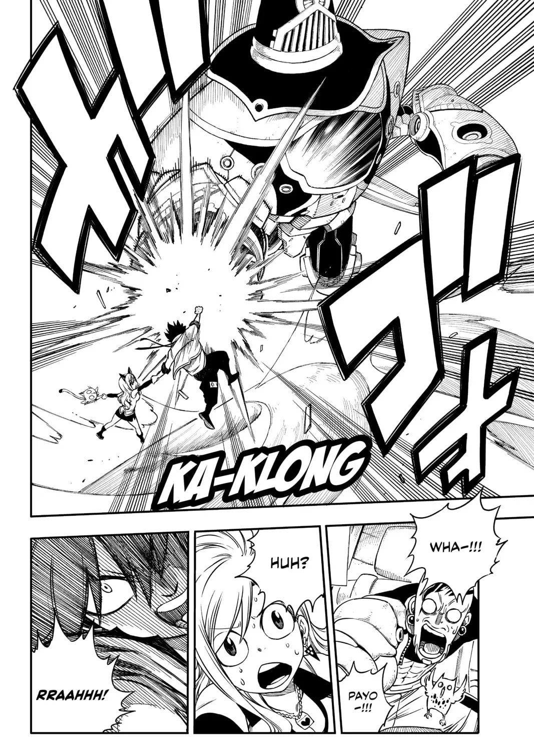 Read EDENS ZERO chapter 6 image 14 on Lezhin