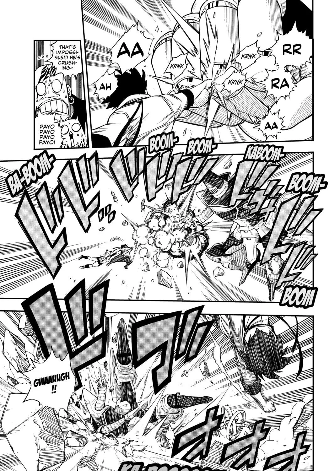 Read EDENS ZERO chapter 6 image 16 on Lezhin