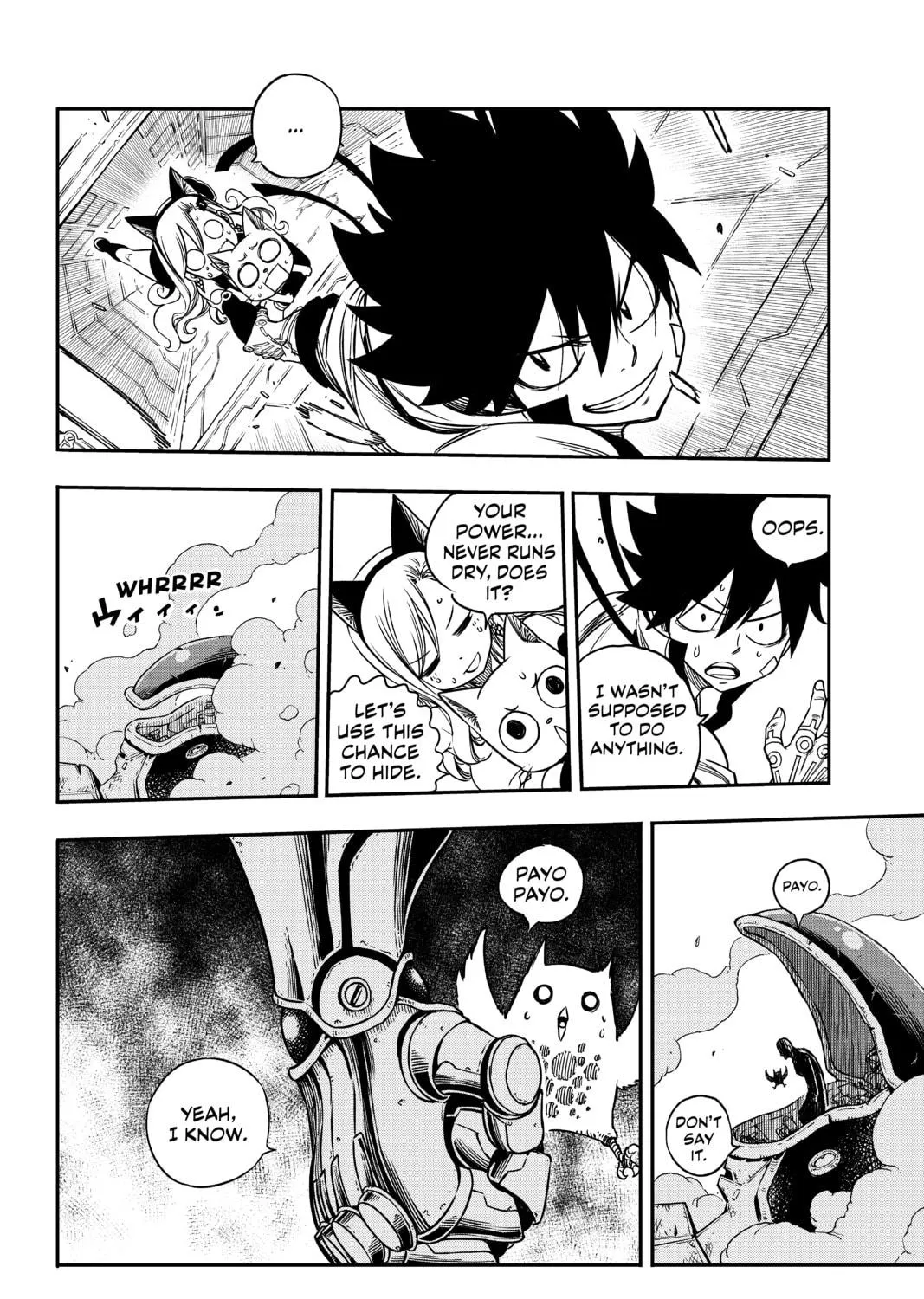 Read EDENS ZERO chapter 6 image 18 on Lezhin