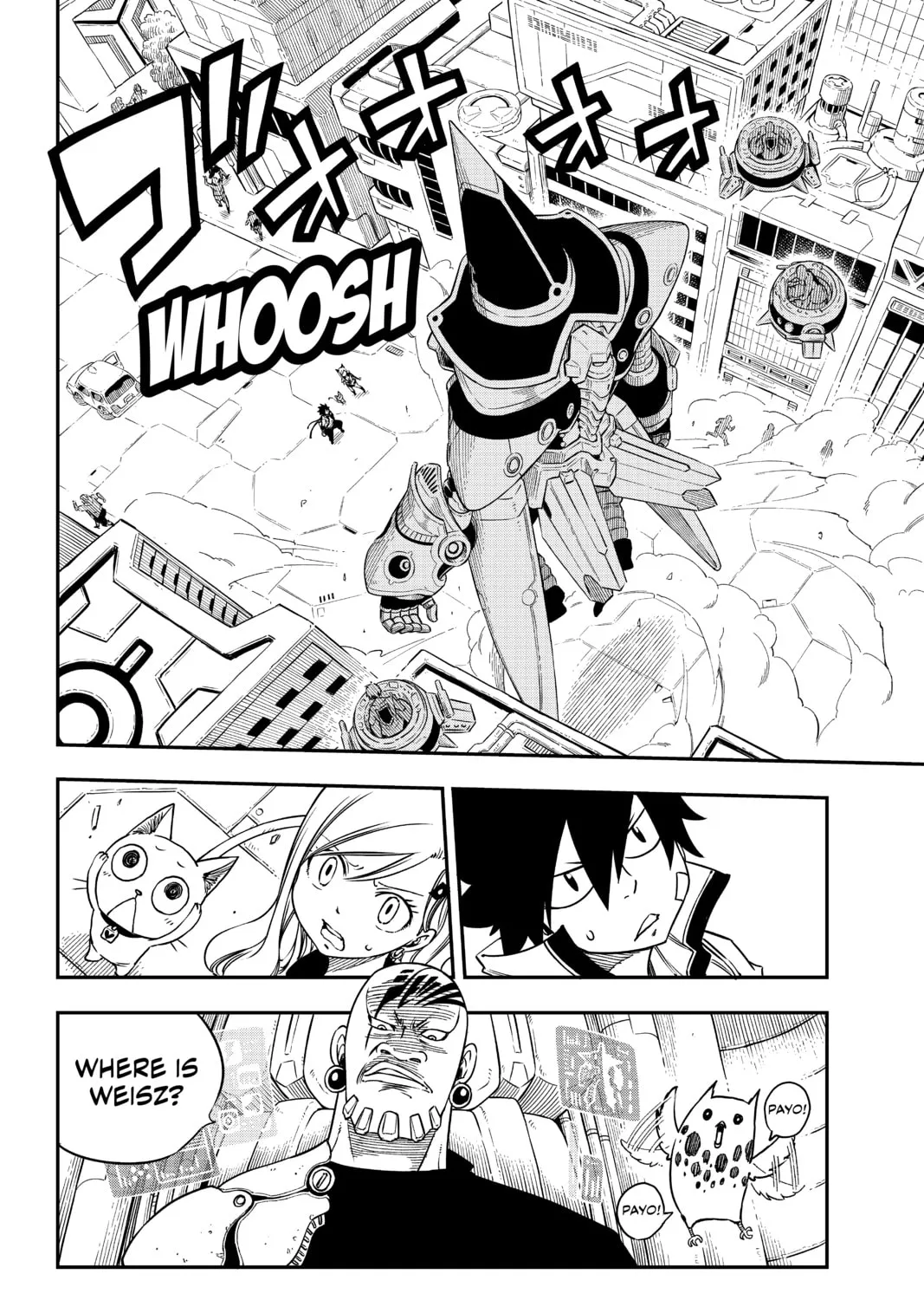 Read EDENS ZERO chapter 6 image 2 on Lezhin