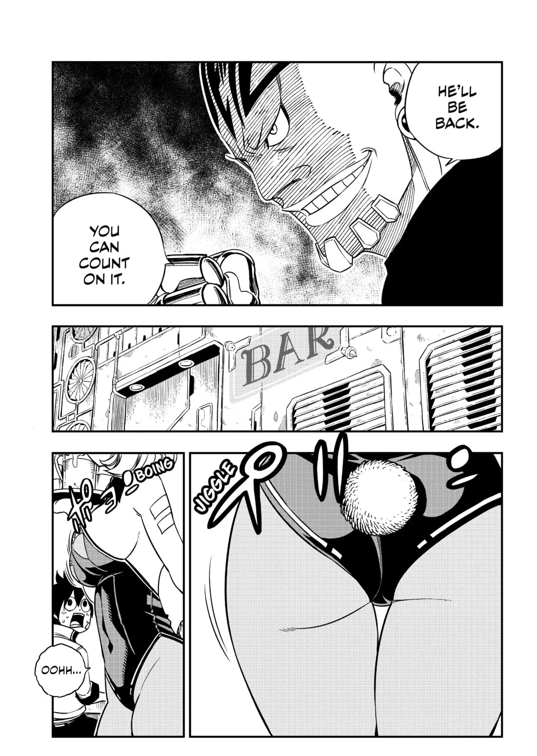 Read EDENS ZERO chapter 6 image 20 on Lezhin
