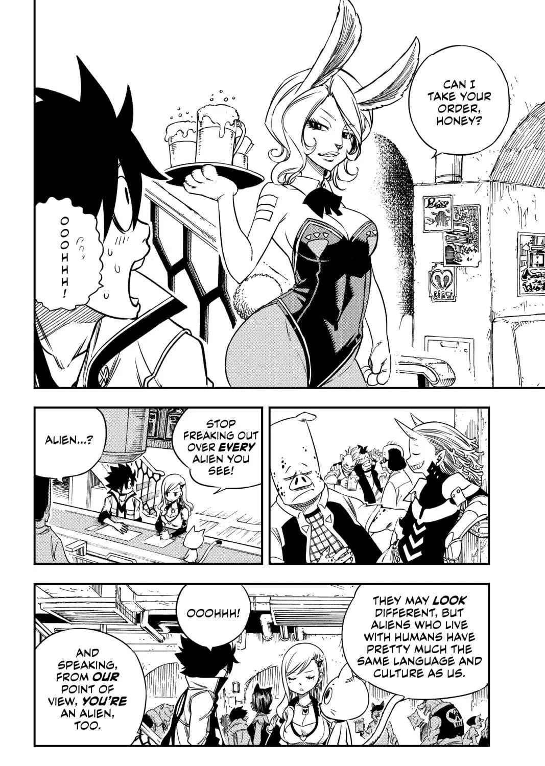 Read EDENS ZERO chapter 6 image 22 on Lezhin