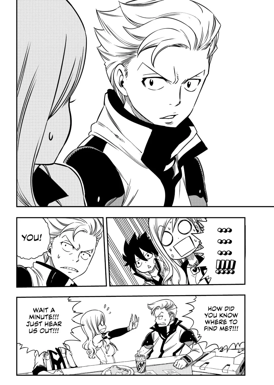 Read EDENS ZERO chapter 6 image 26 on Lezhin