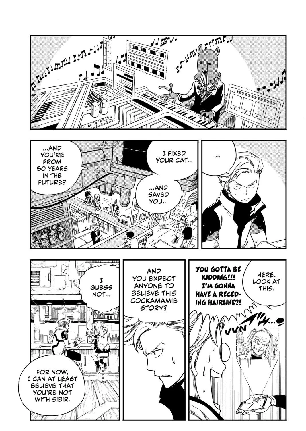 Read EDENS ZERO chapter 6 image 28 on Lezhin