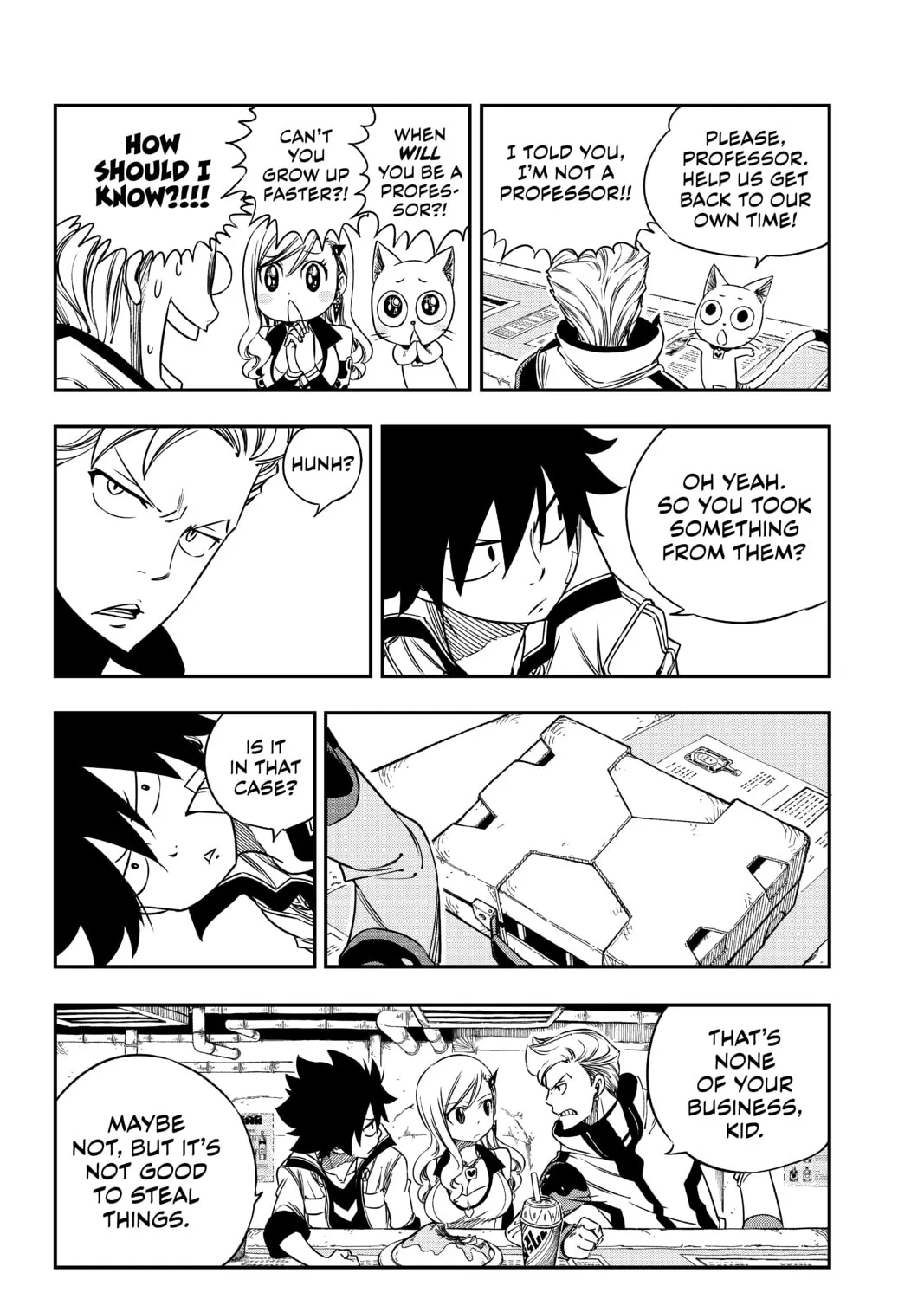 Read EDENS ZERO chapter 6 image 30 on Lezhin