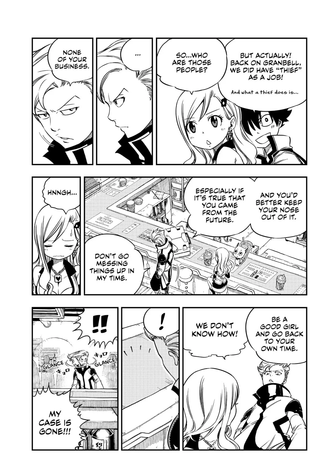 Read EDENS ZERO chapter 6 image 32 on Lezhin