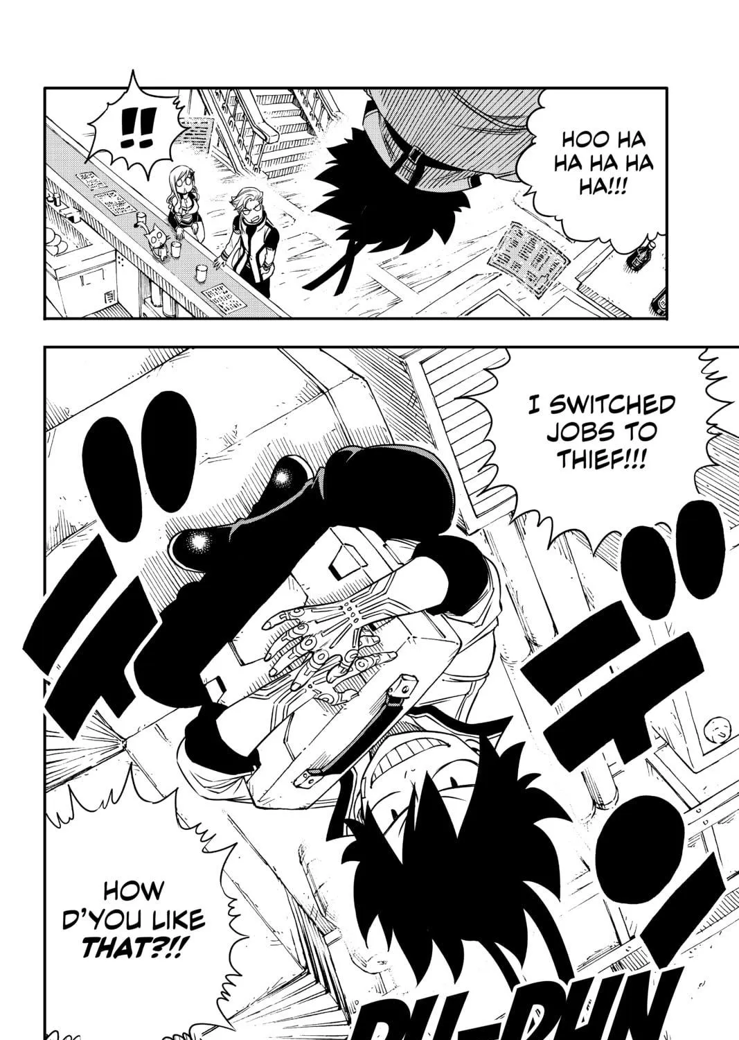 Read EDENS ZERO chapter 6 image 34 on Lezhin