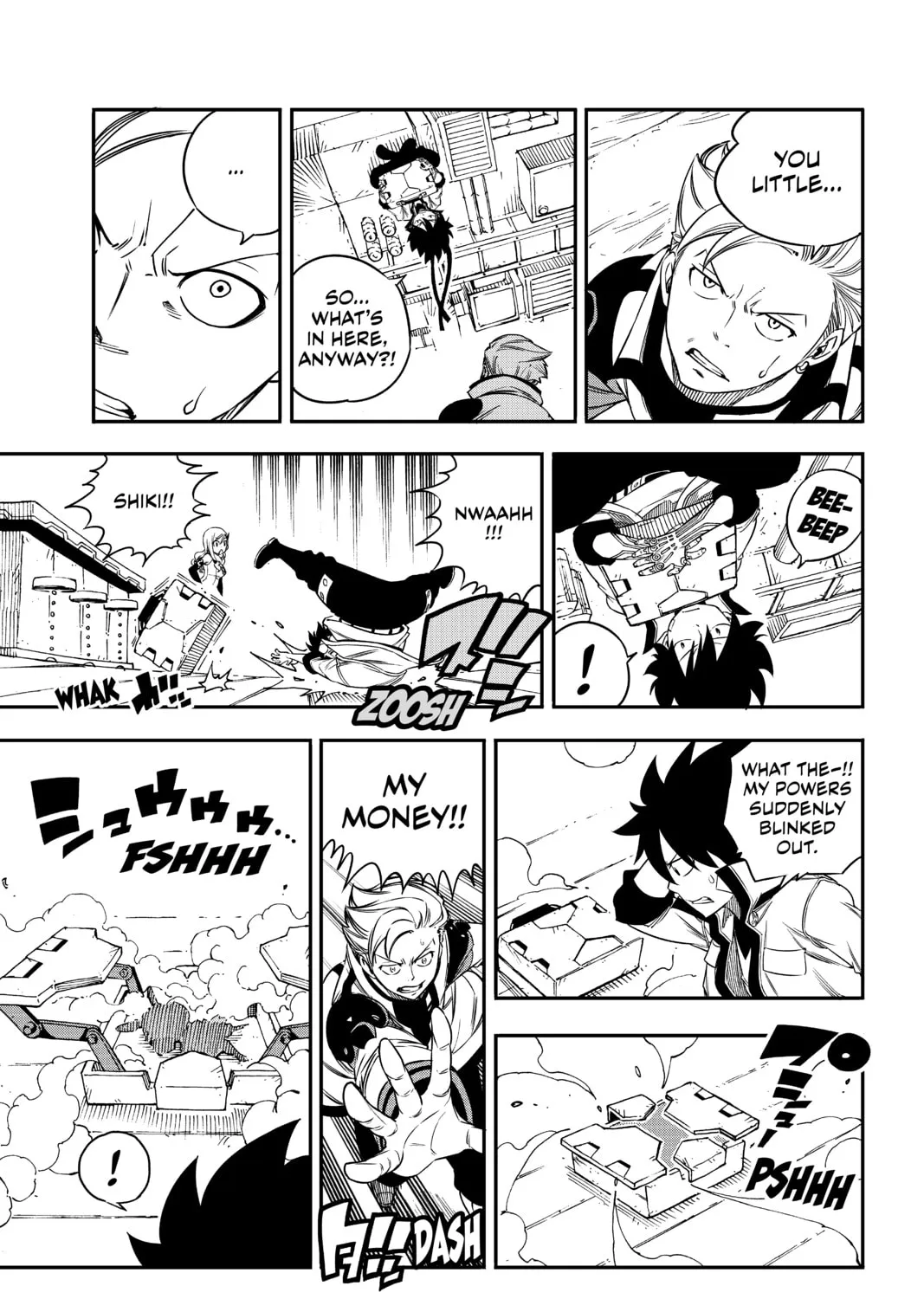Read EDENS ZERO chapter 6 image 36 on Lezhin