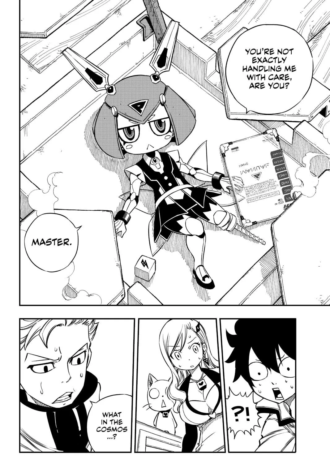 Read EDENS ZERO chapter 6 image 38 on Lezhin