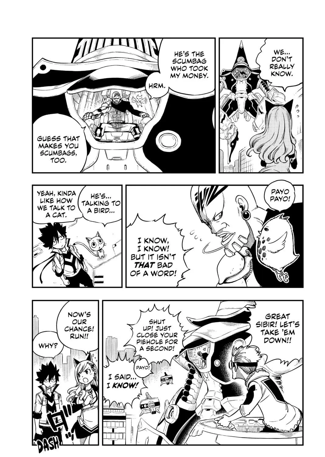 Read EDENS ZERO chapter 6 image 4 on Lezhin