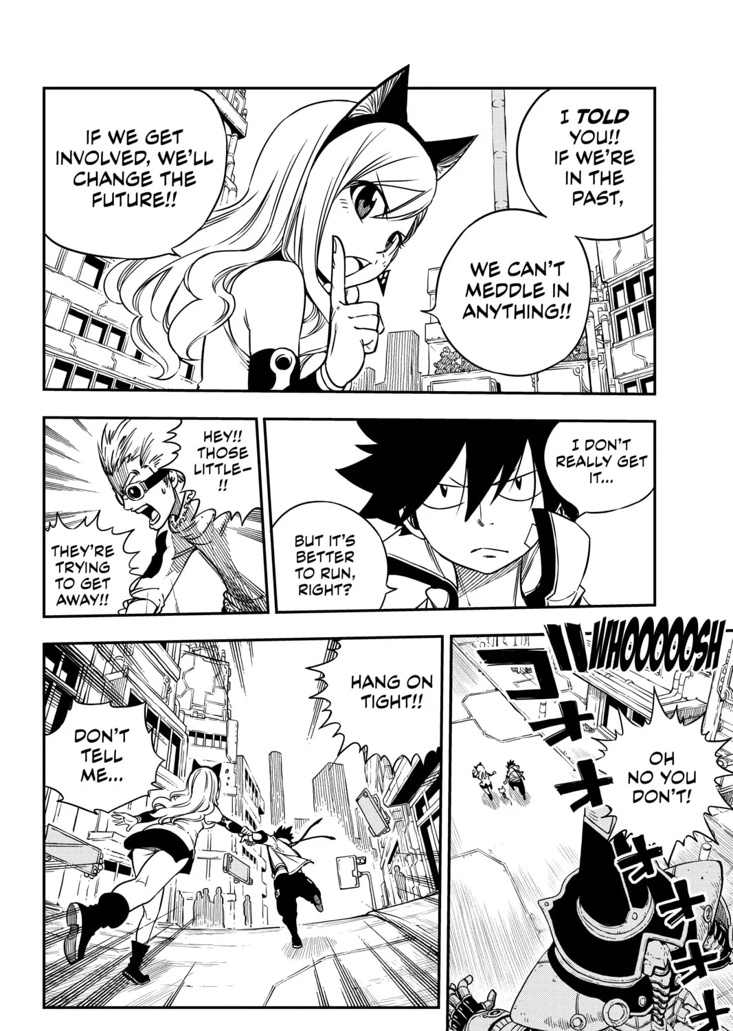 Read EDENS ZERO chapter 6 image 6 on Lezhin