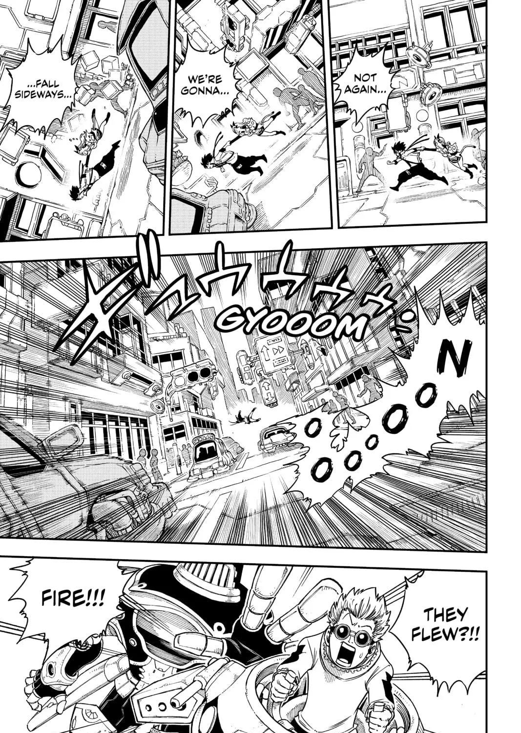 Read EDENS ZERO chapter 6 image 8 on Lezhin