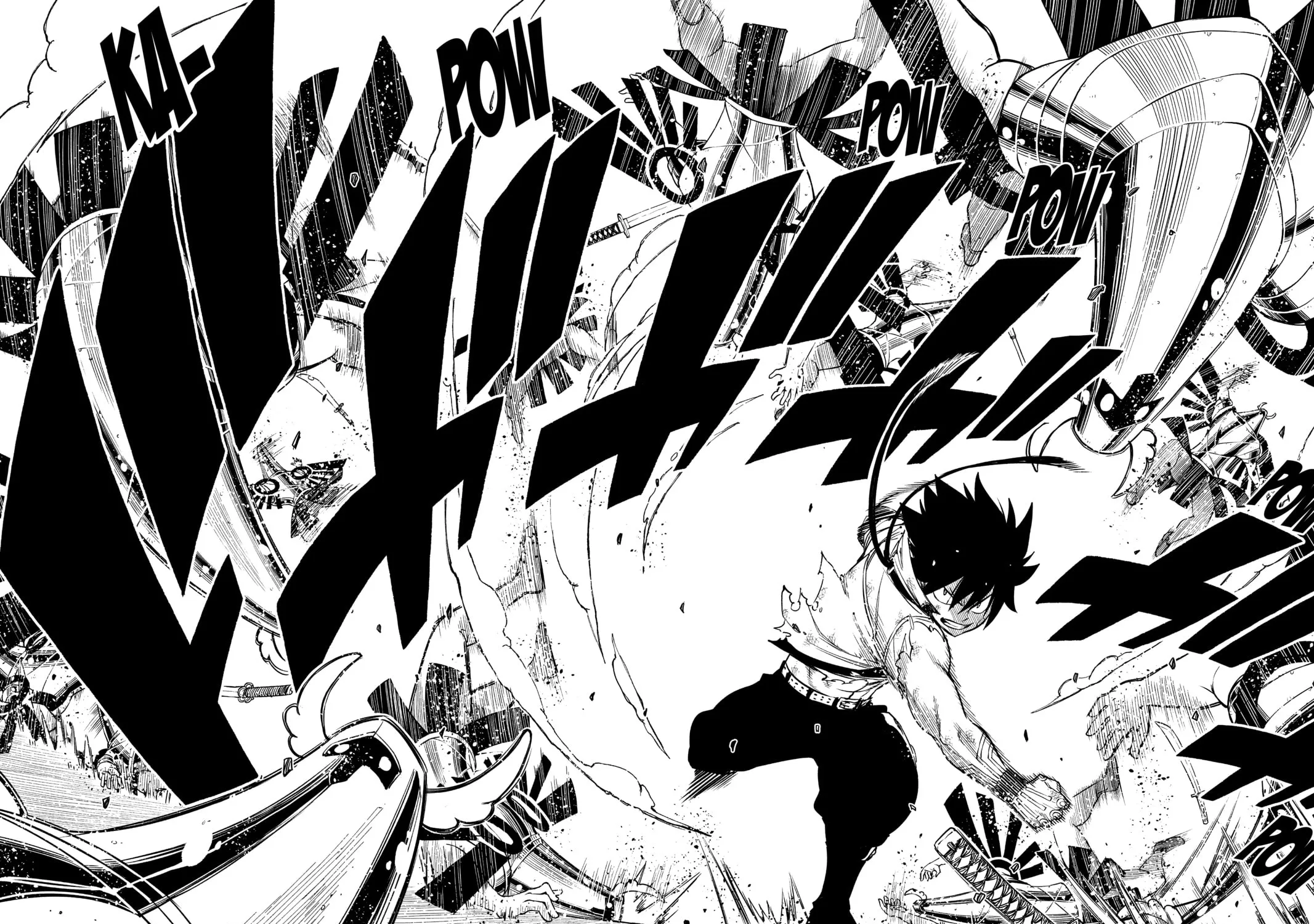 Read EDENS ZERO chapter 60 image 10 on Lezhin