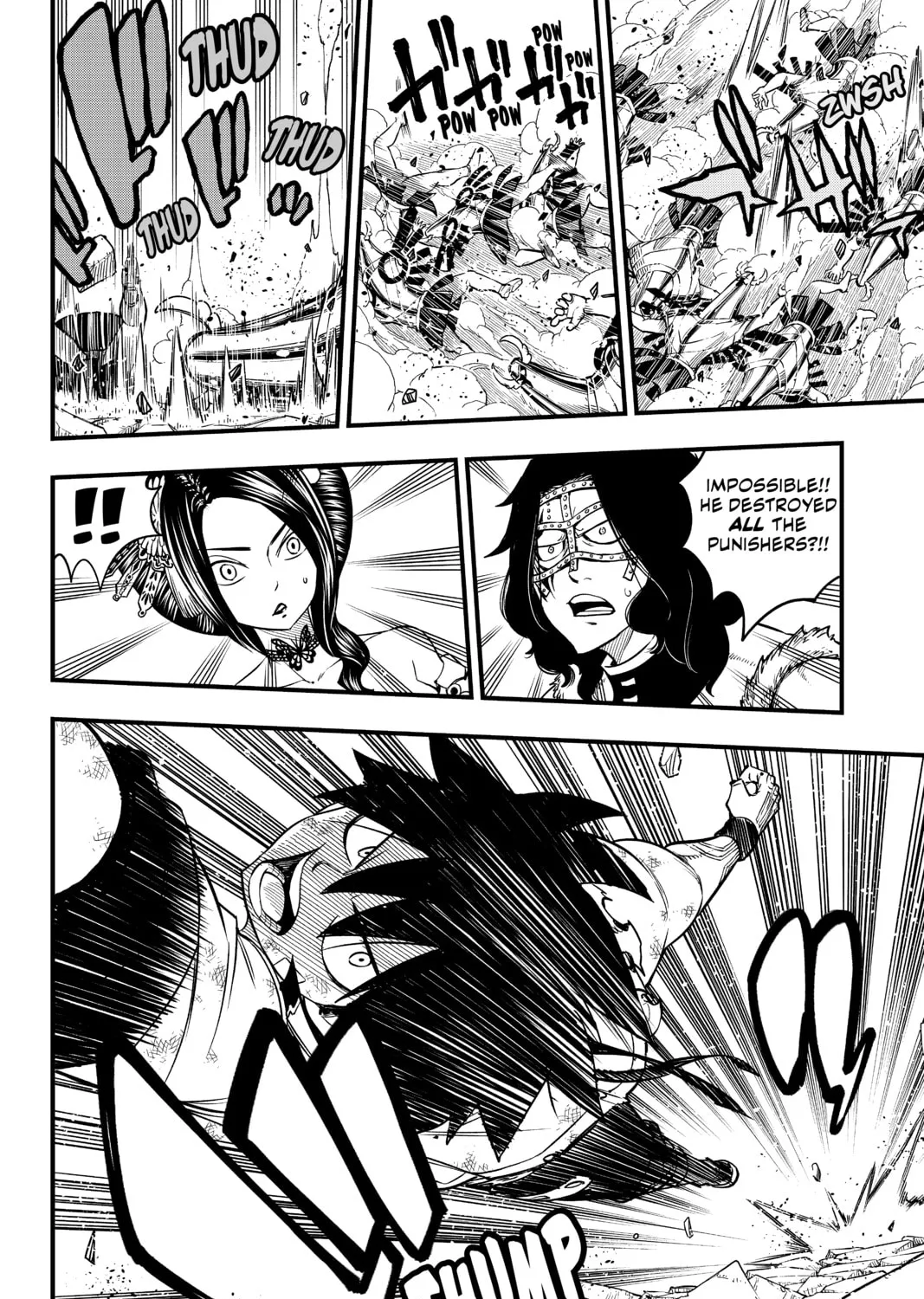 Read EDENS ZERO chapter 60 image 12 on Lezhin