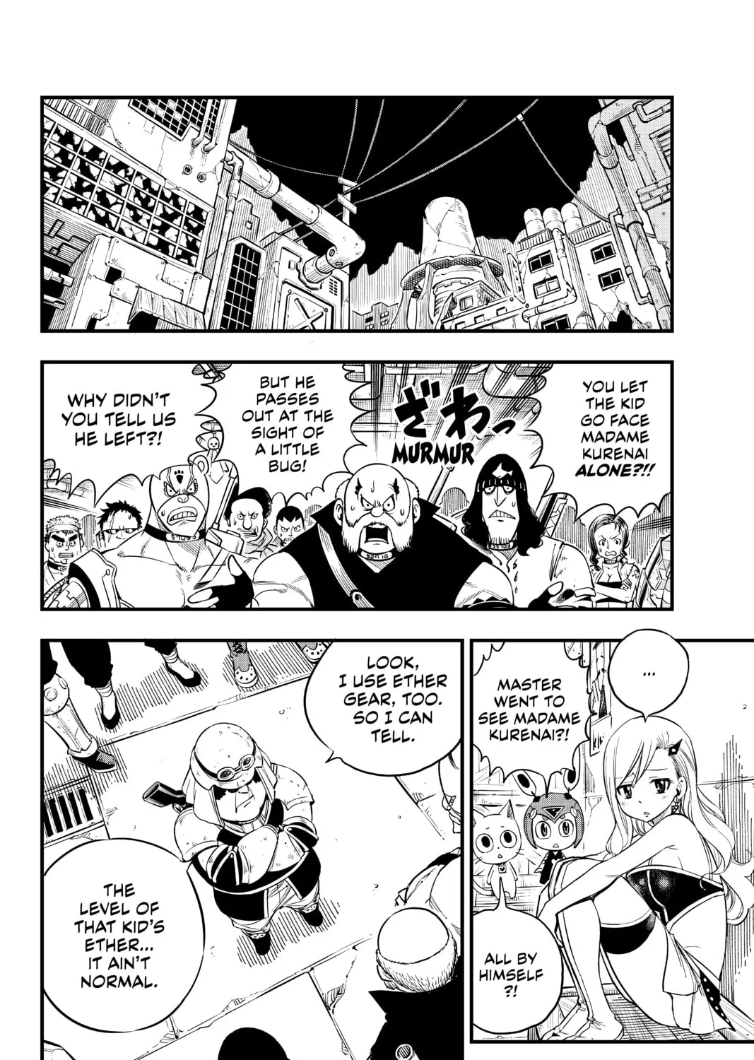Read EDENS ZERO chapter 60 image 24 on Lezhin