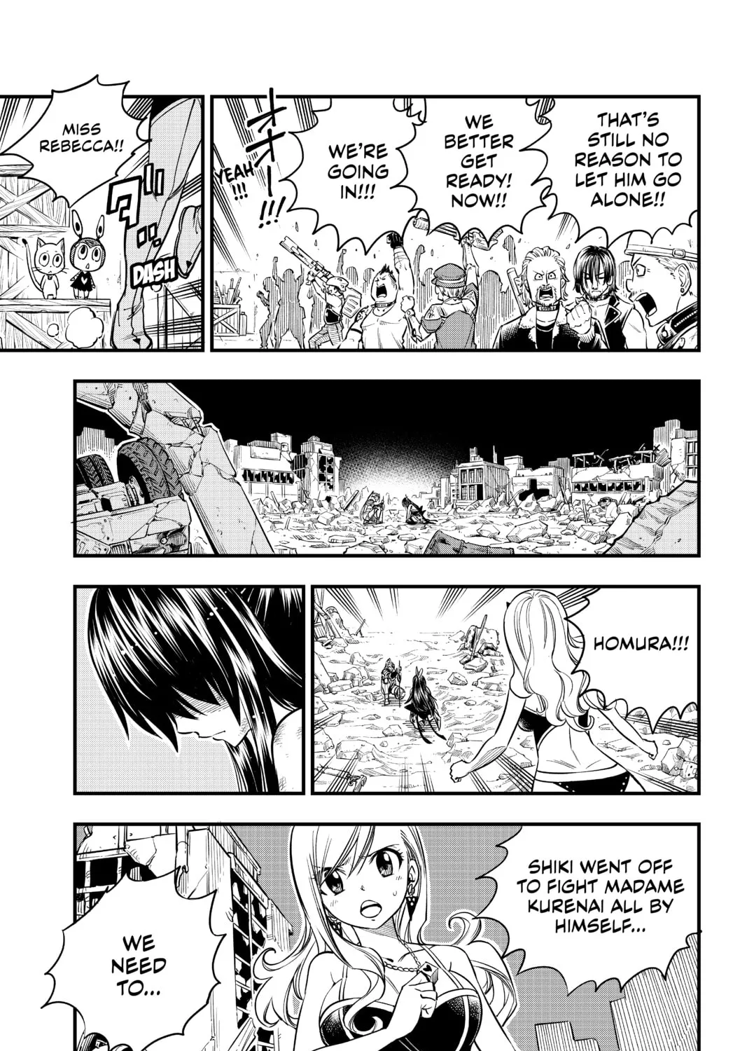 Read EDENS ZERO chapter 60 image 26 on Lezhin