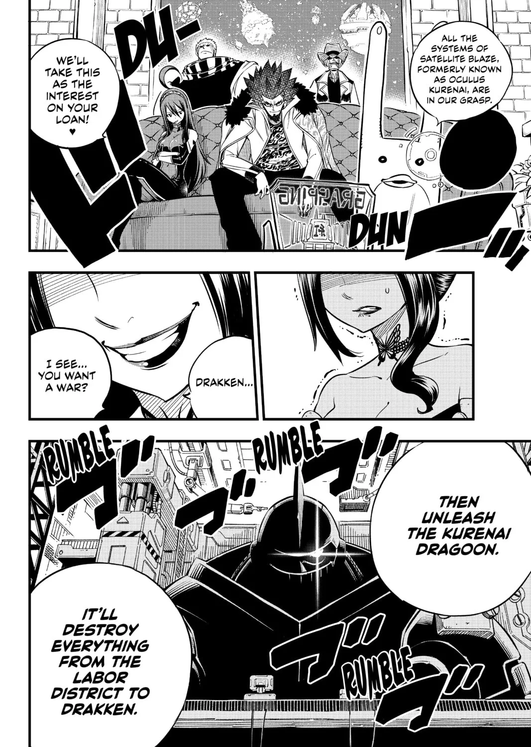 Read EDENS ZERO chapter 60 image 36 on Lezhin