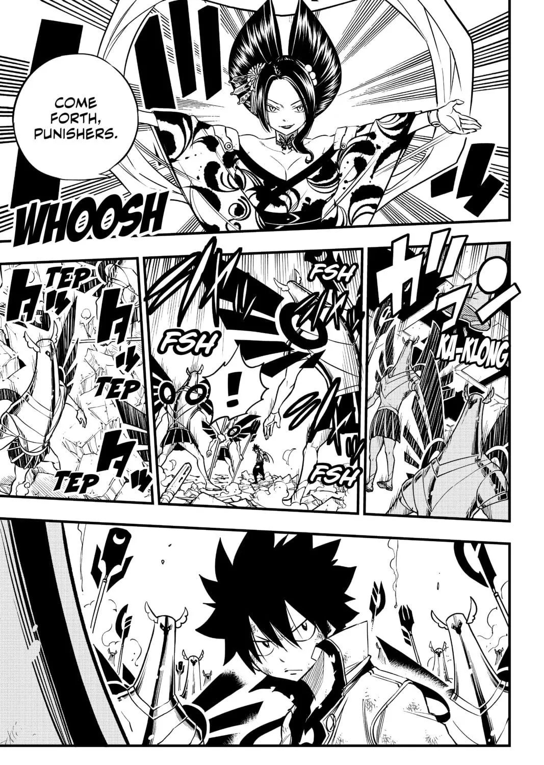 Read EDENS ZERO chapter 60 image 4 on Lezhin