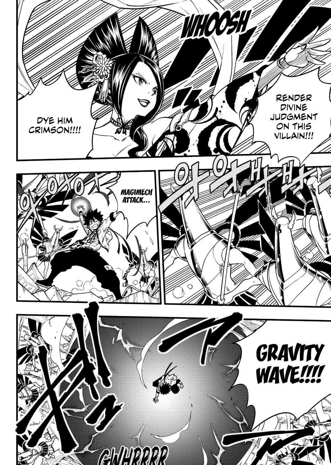 Read EDENS ZERO chapter 60 image 6 on Lezhin