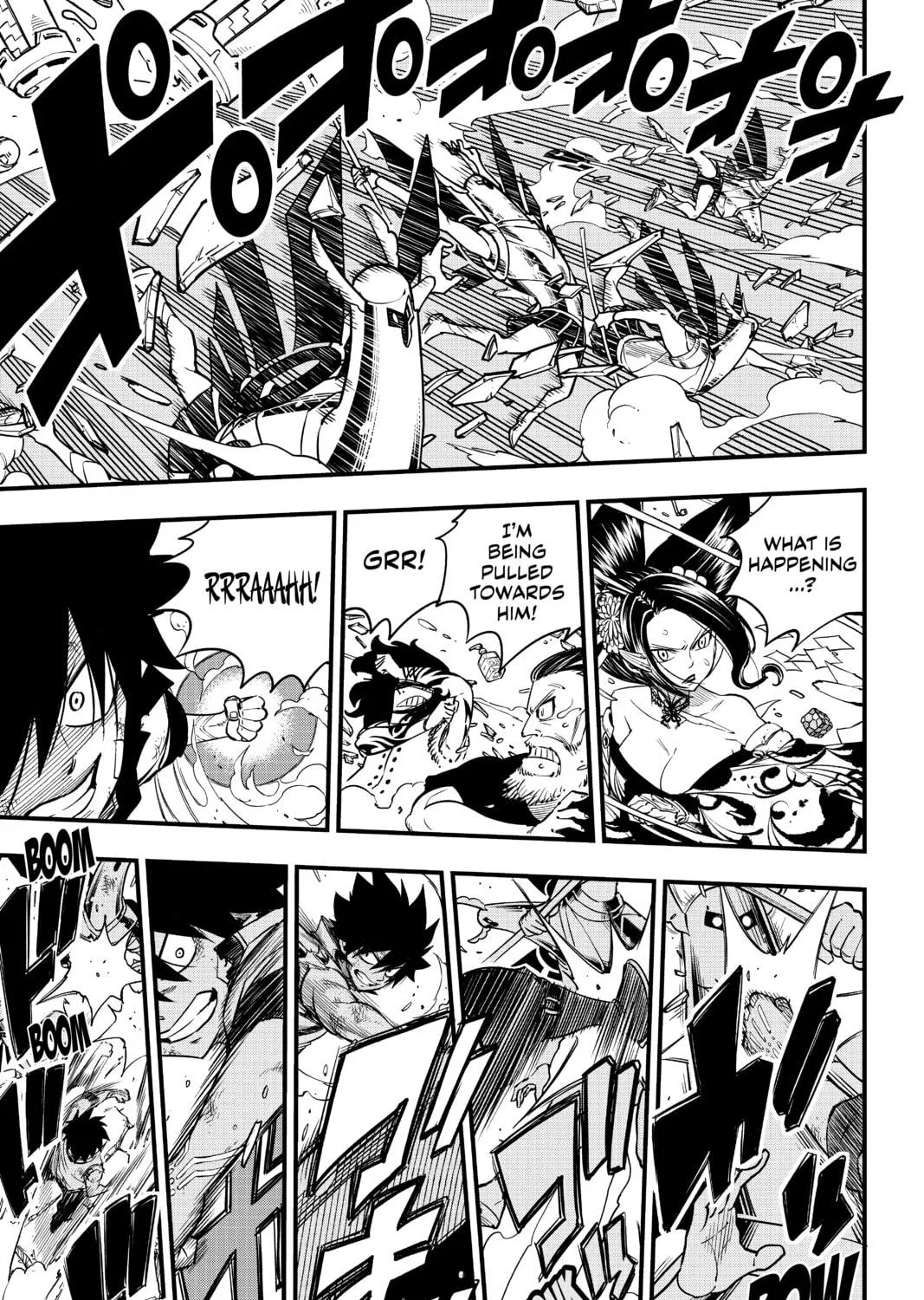 Read EDENS ZERO chapter 60 image 8 on Lezhin