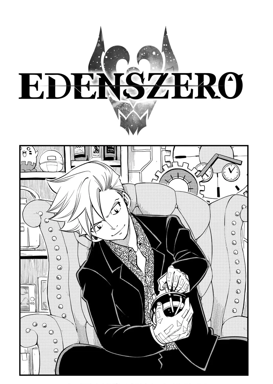 Read EDENS ZERO chapter 61 image 0 on Lezhin