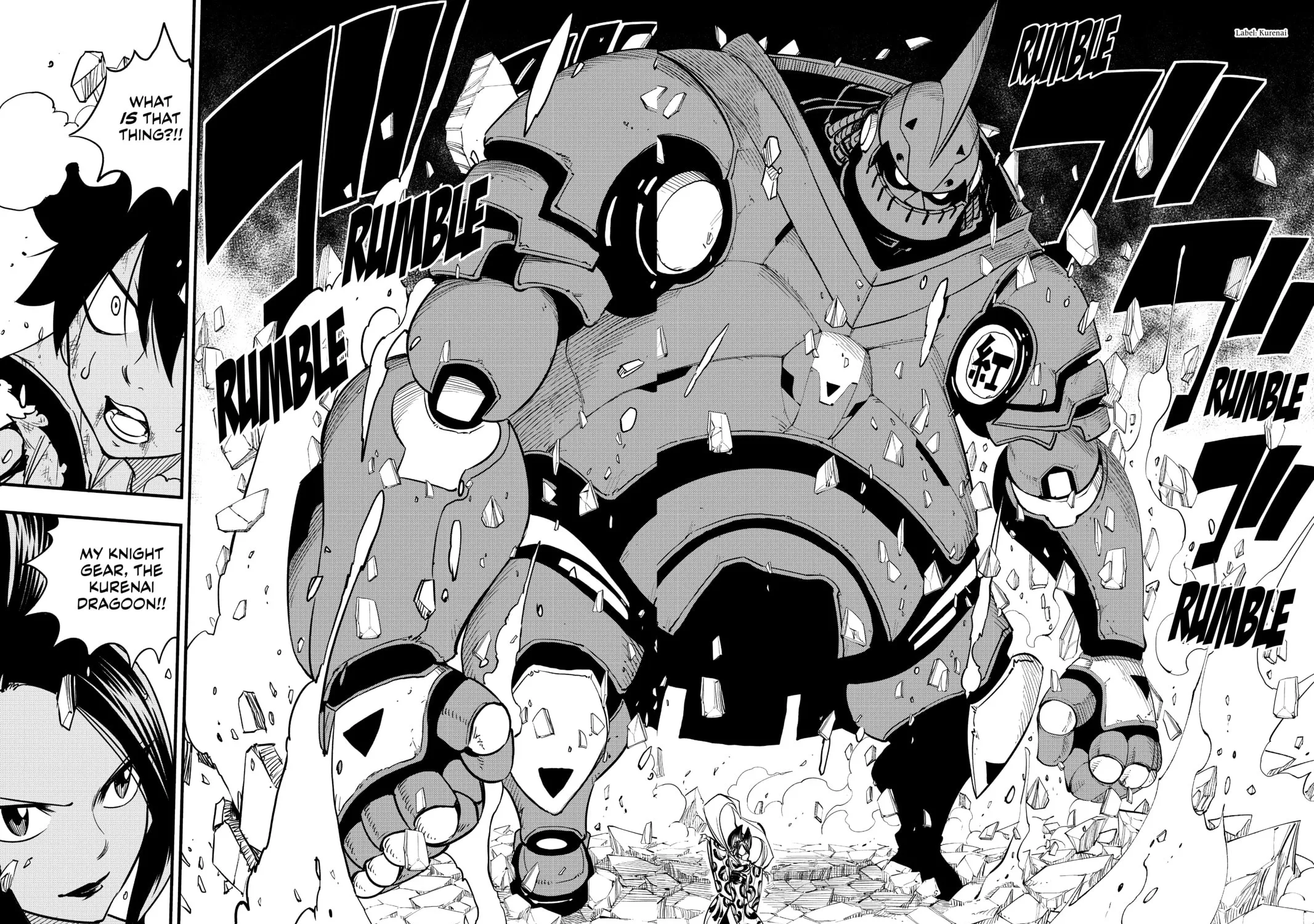 Read EDENS ZERO chapter 61 image 14 on Lezhin