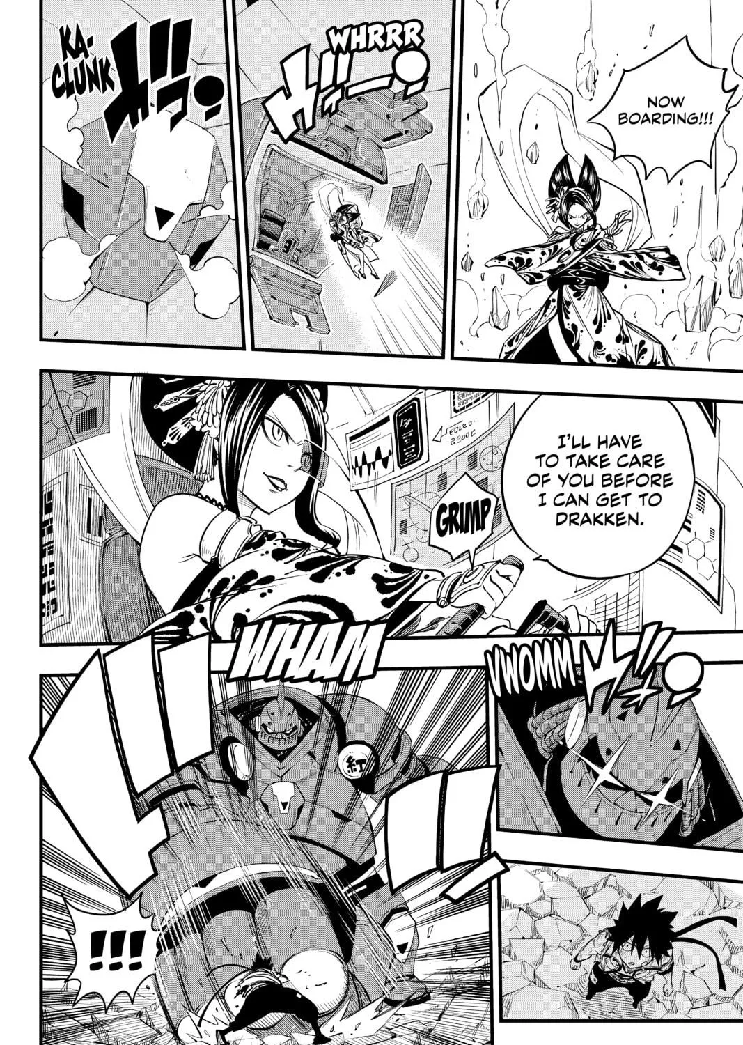 Read EDENS ZERO chapter 61 image 16 on Lezhin