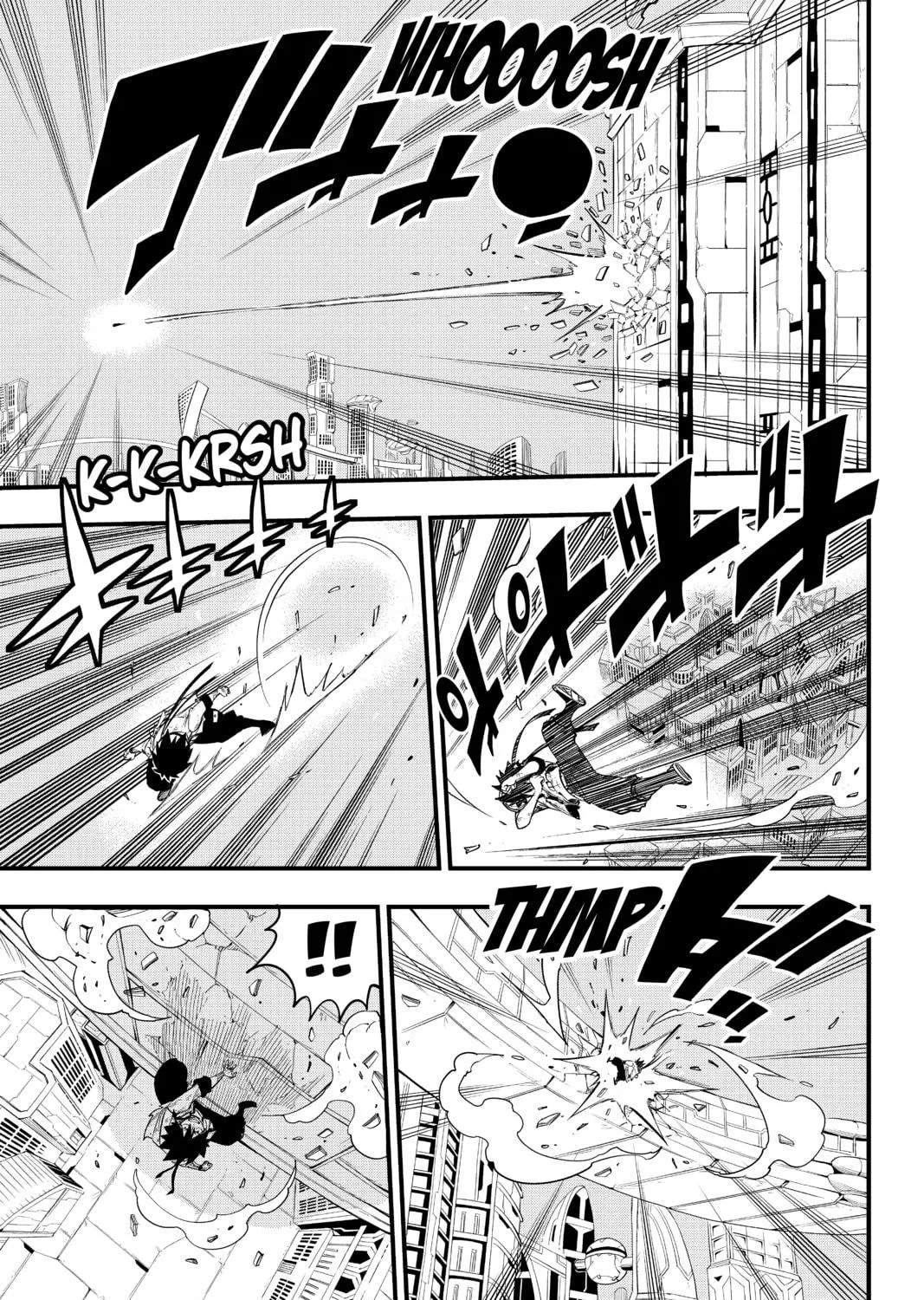 Read EDENS ZERO chapter 61 image 18 on Lezhin