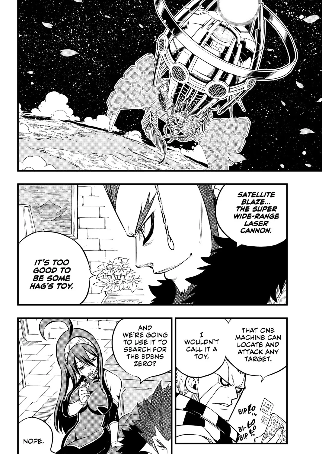 Read EDENS ZERO chapter 61 image 2 on Lezhin
