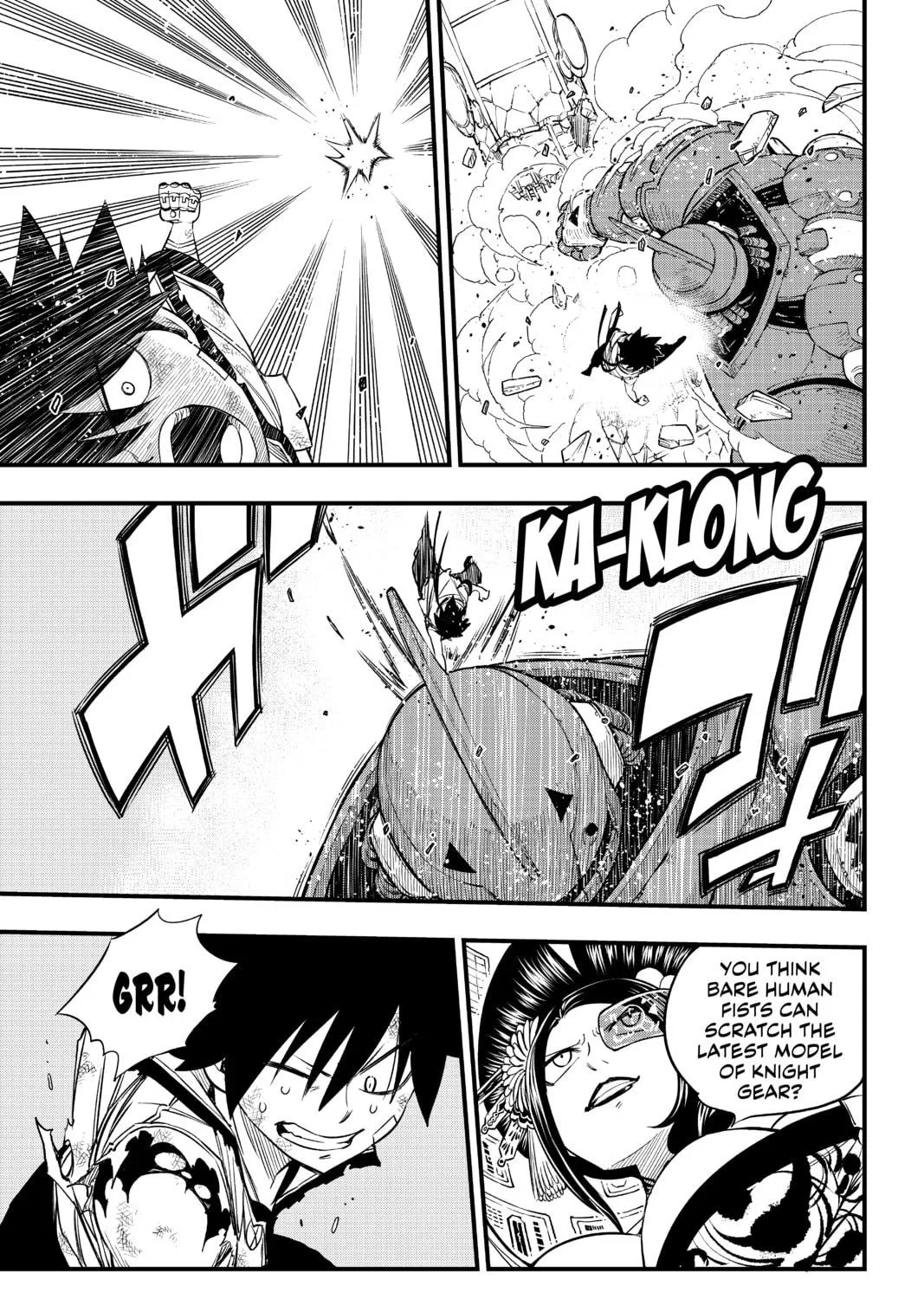 Read EDENS ZERO chapter 61 image 22 on Lezhin