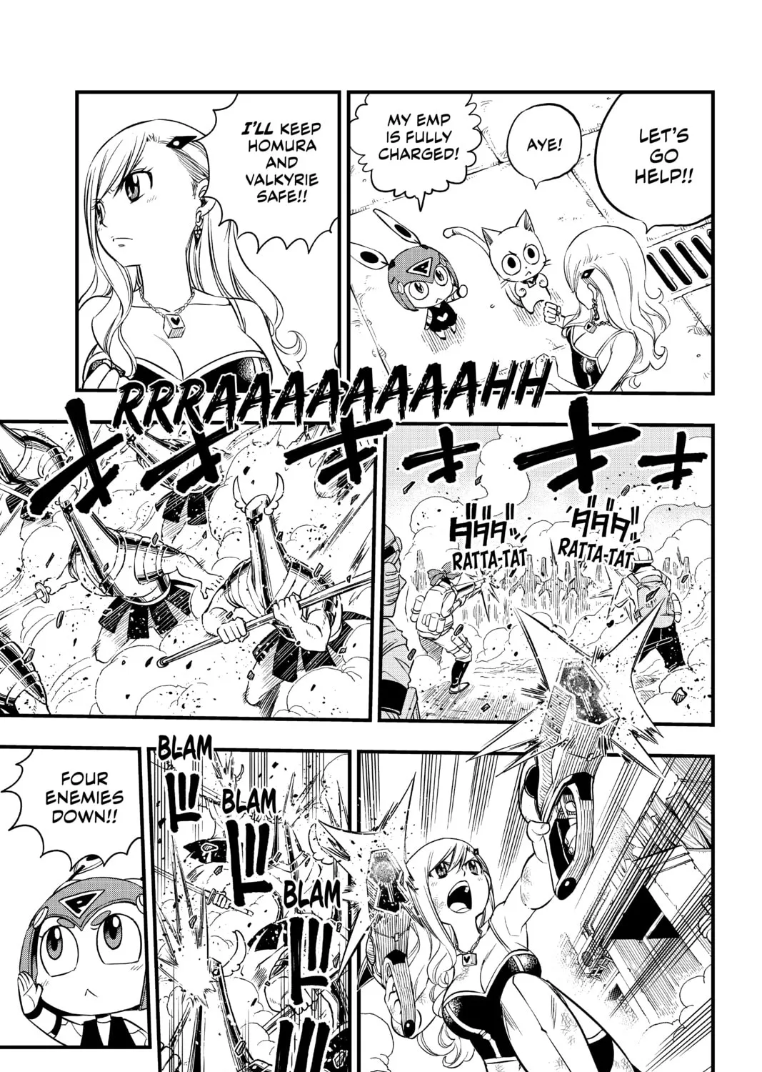 Read EDENS ZERO chapter 61 image 26 on Lezhin