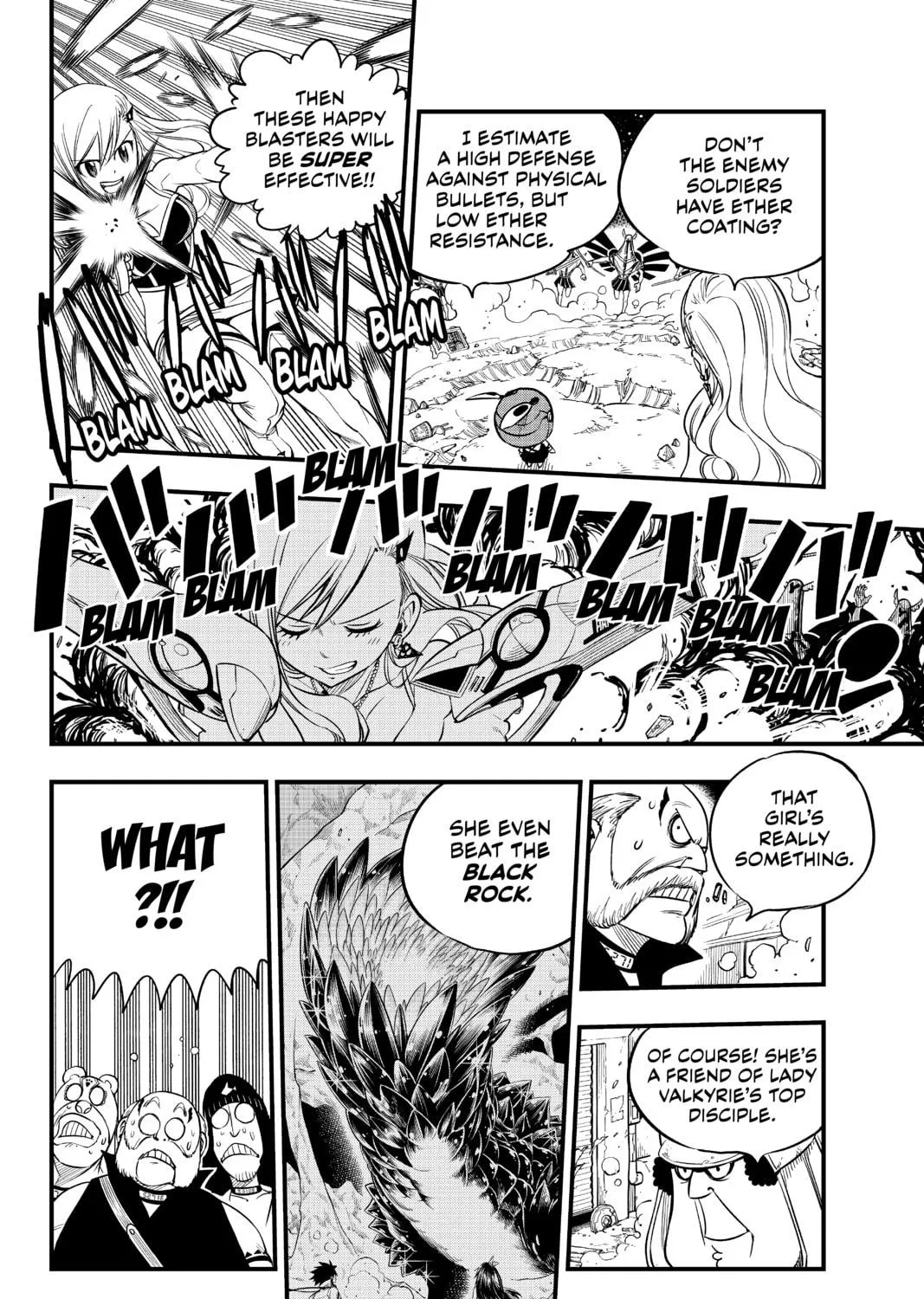 Read EDENS ZERO chapter 61 image 28 on Lezhin