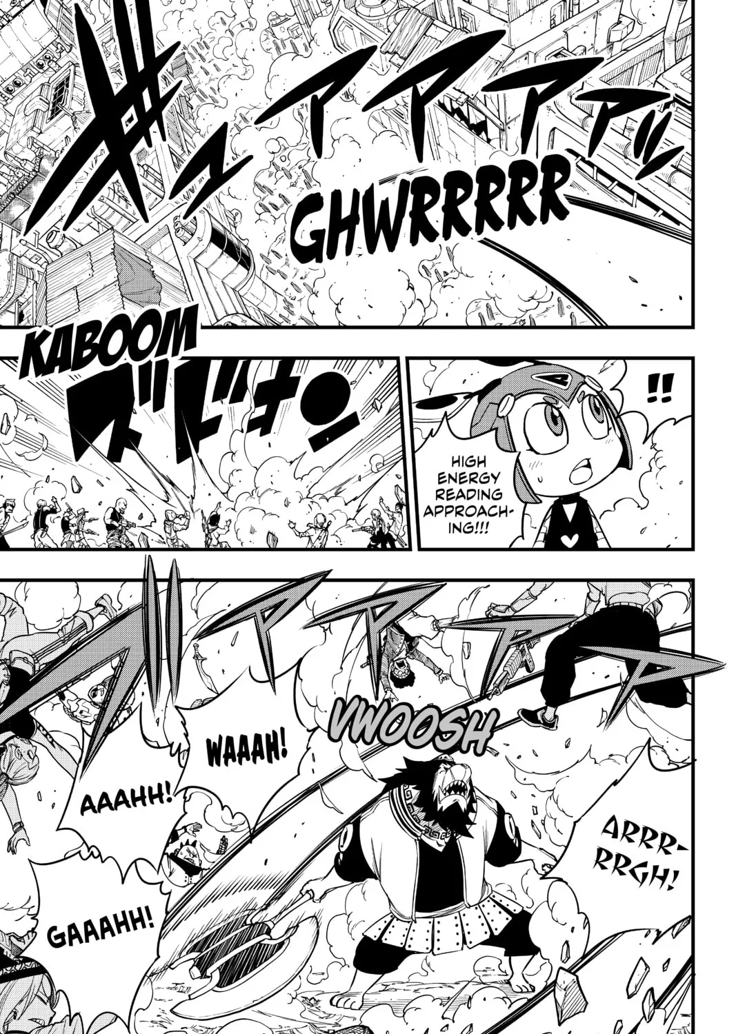 Read EDENS ZERO chapter 61 image 30 on Lezhin