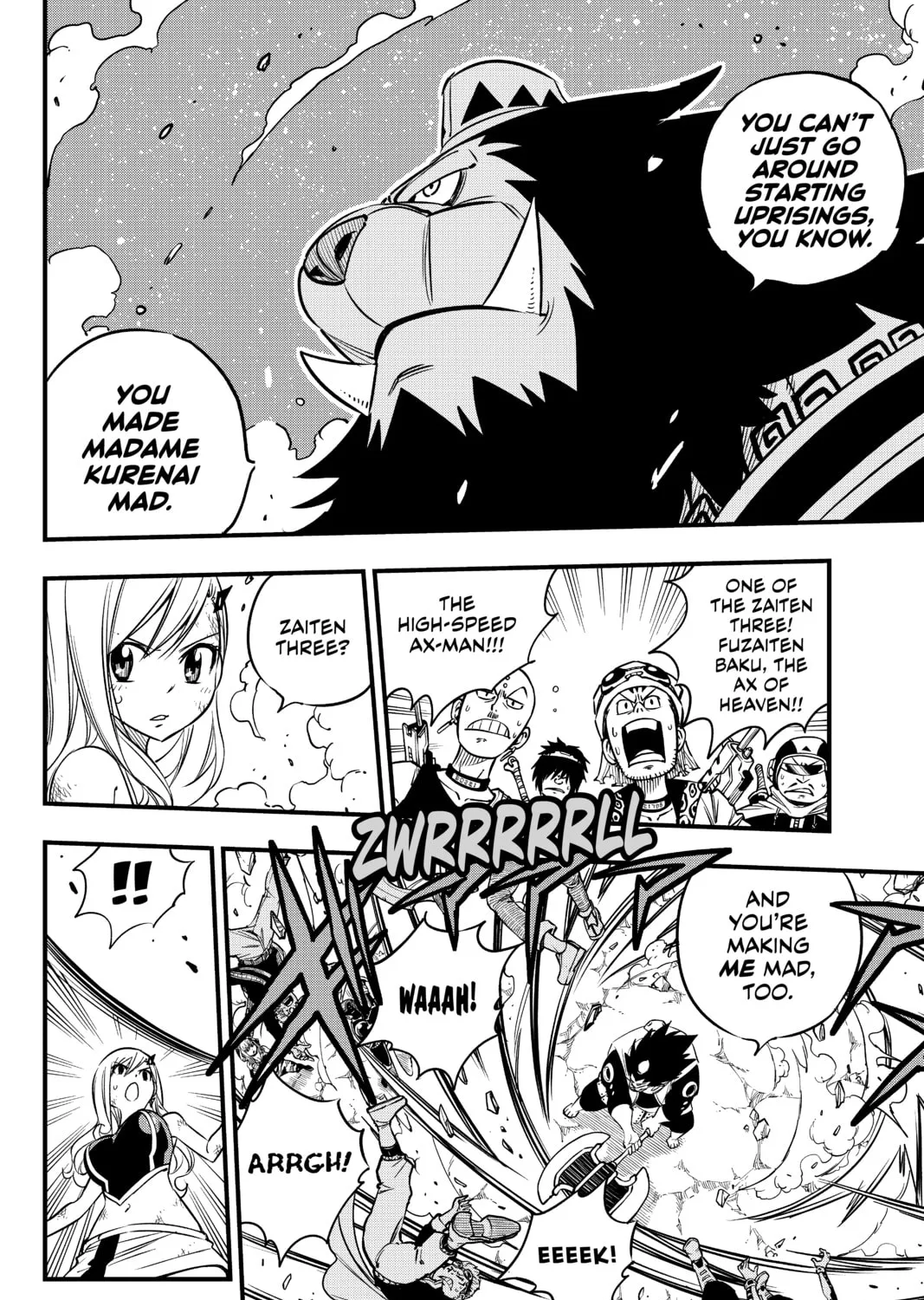 Read EDENS ZERO chapter 61 image 32 on Lezhin
