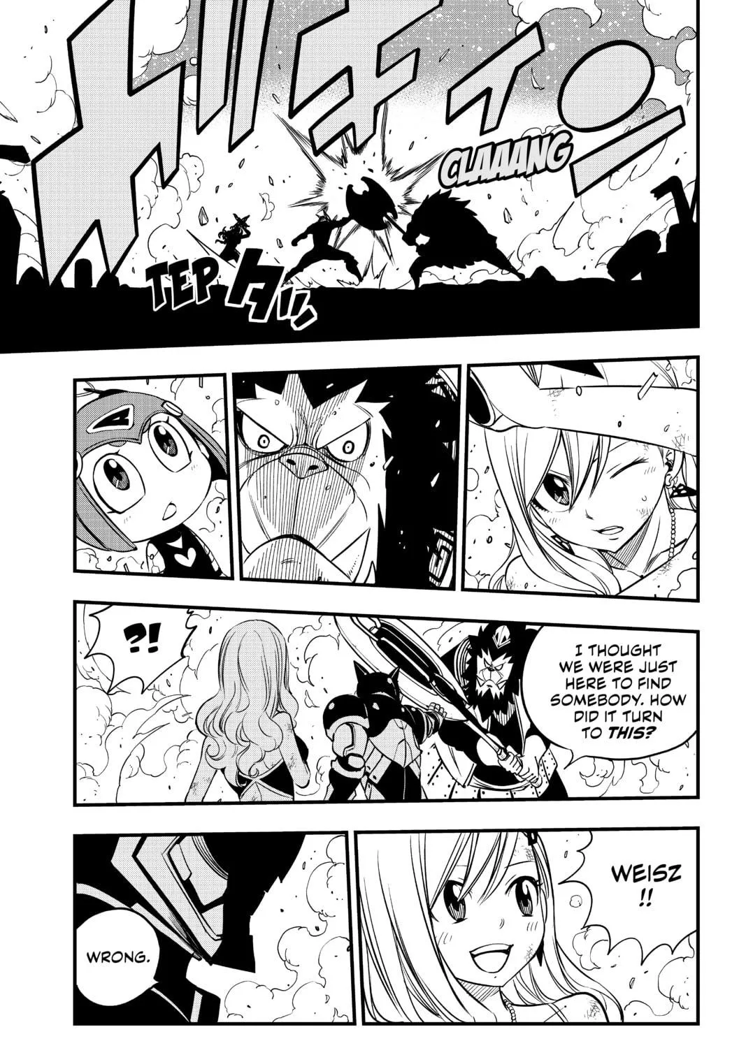 Read EDENS ZERO chapter 61 image 34 on Lezhin