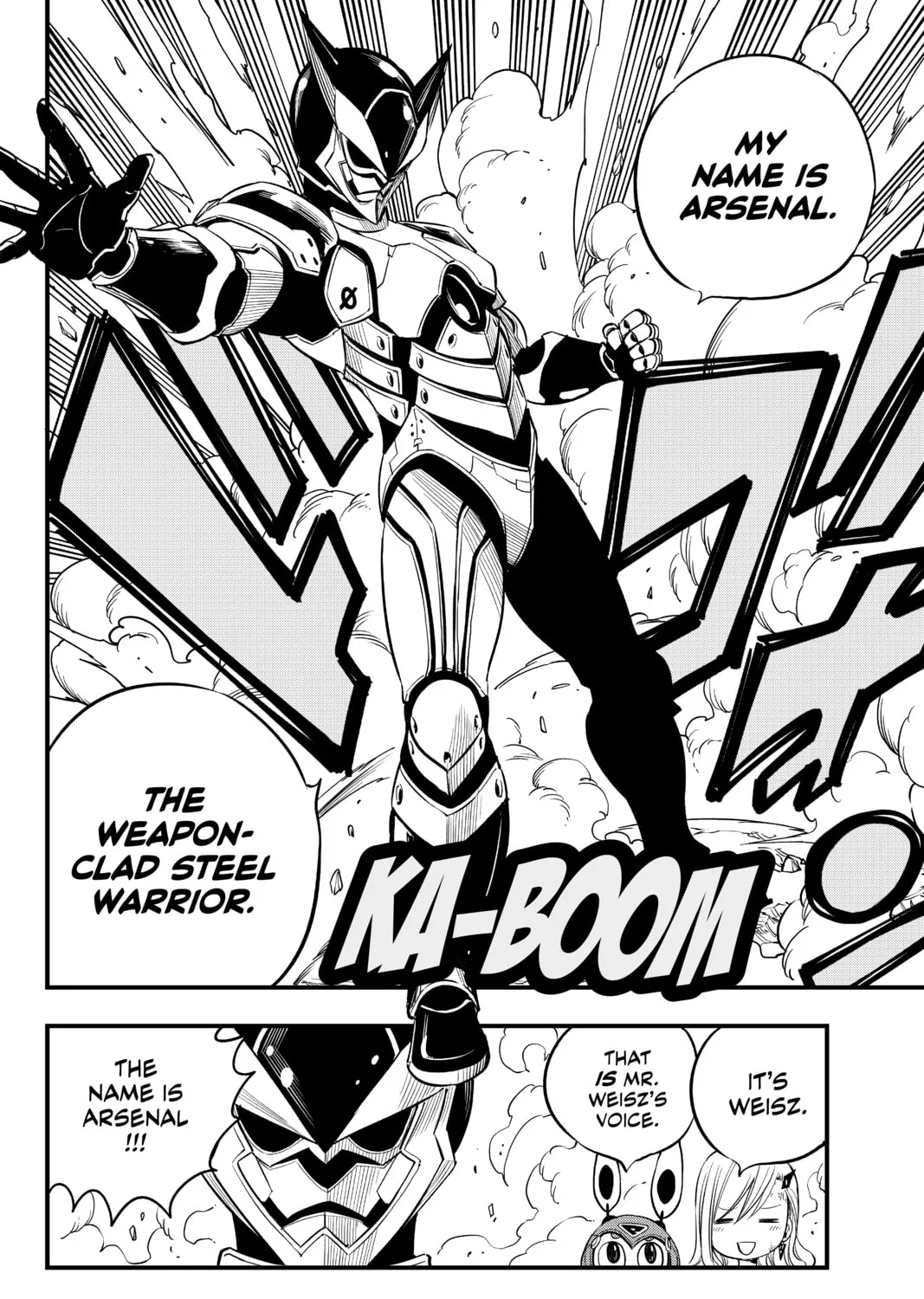 Read EDENS ZERO chapter 61 image 36 on Lezhin