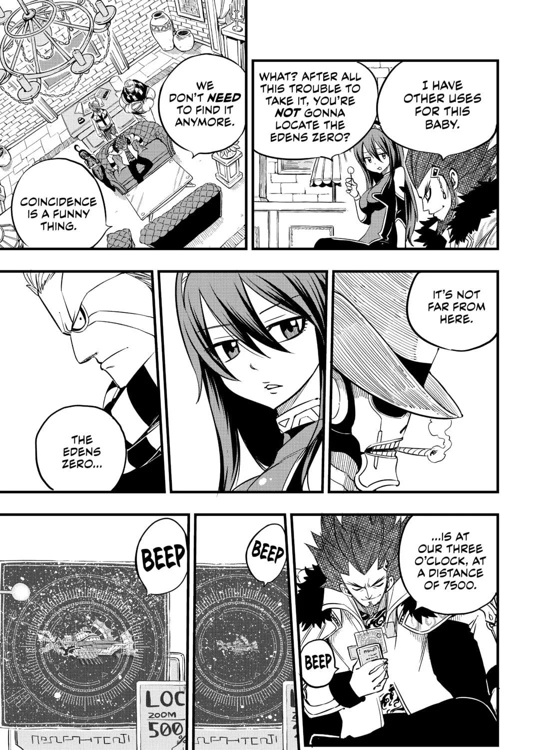 Read EDENS ZERO chapter 61 image 4 on Lezhin