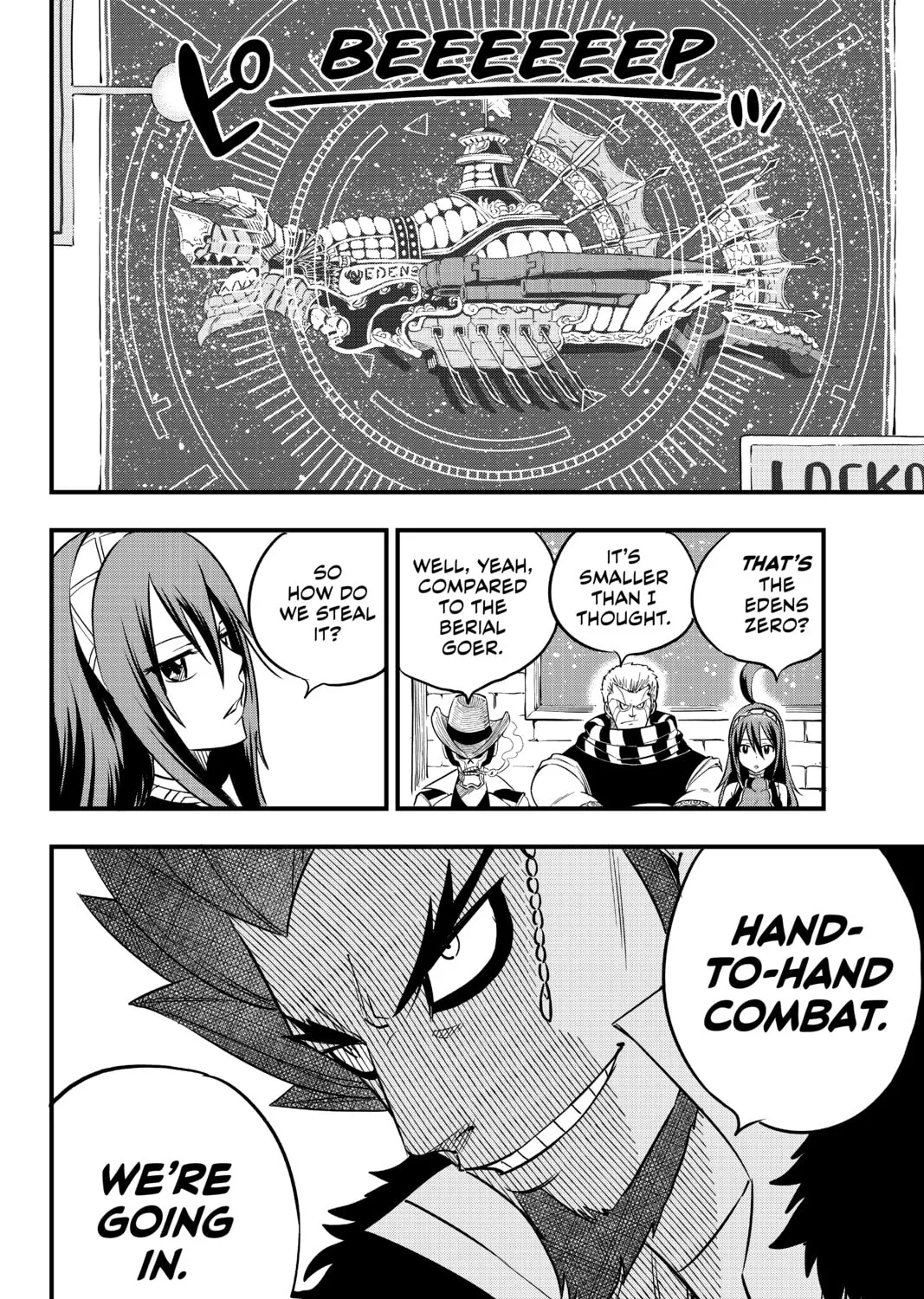 Read EDENS ZERO chapter 61 image 6 on Lezhin