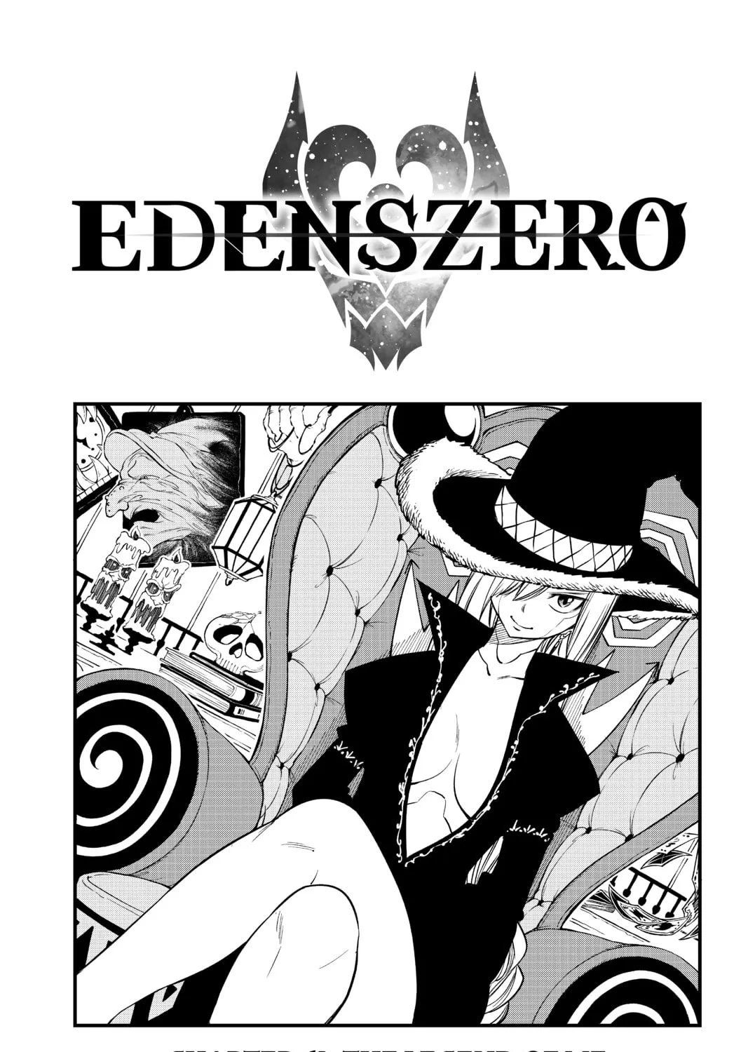 Read EDENS ZERO chapter 62 image 0 on Lezhin