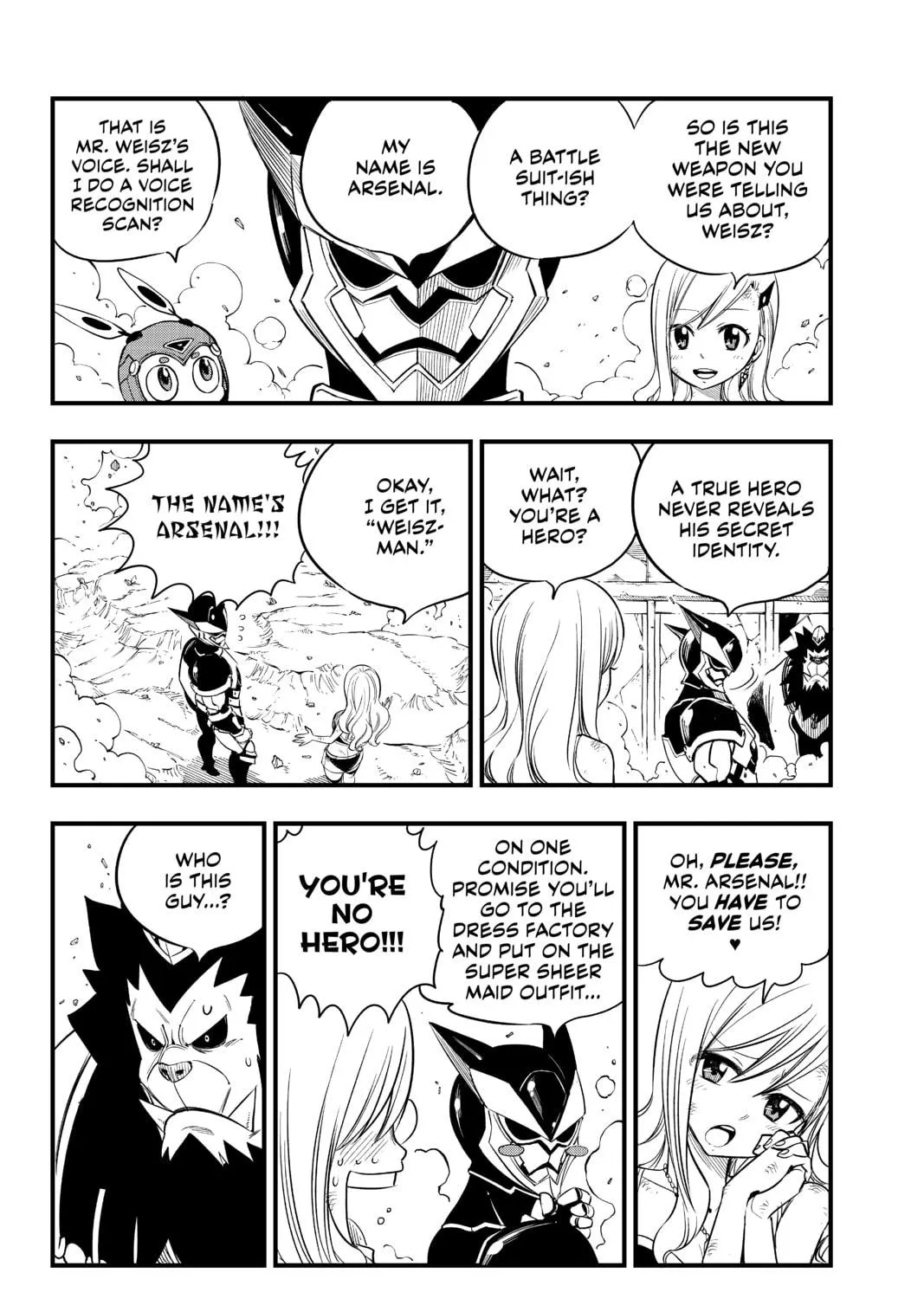 Read EDENS ZERO chapter 62 image 10 on Lezhin