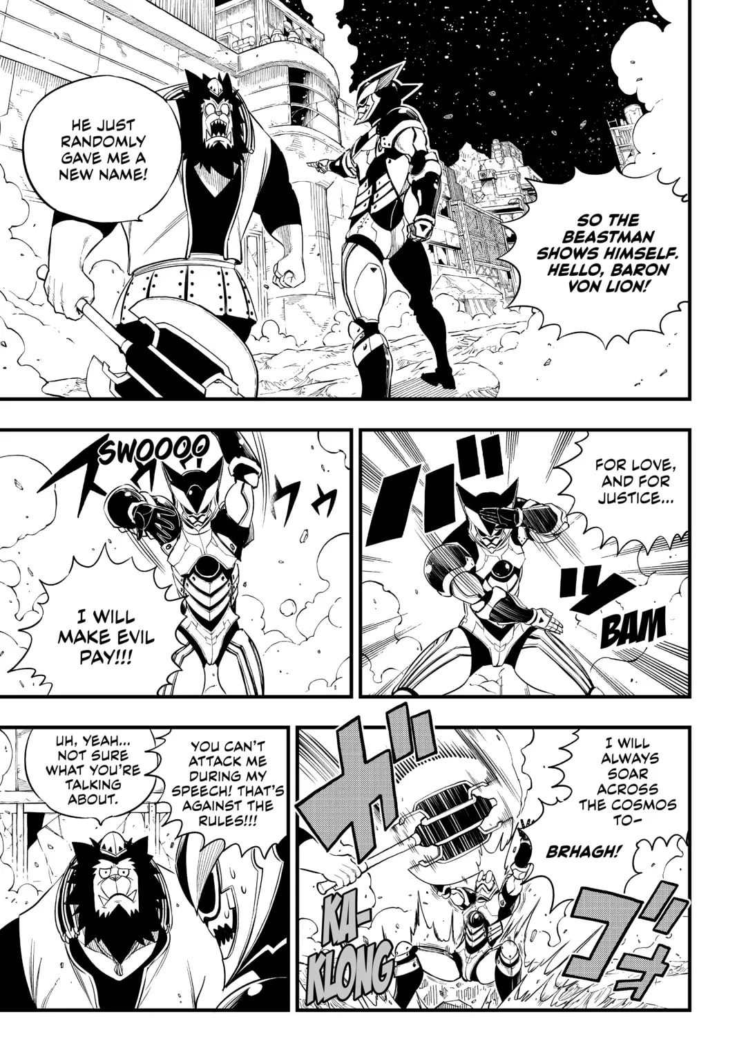 Read EDENS ZERO chapter 62 image 12 on Lezhin